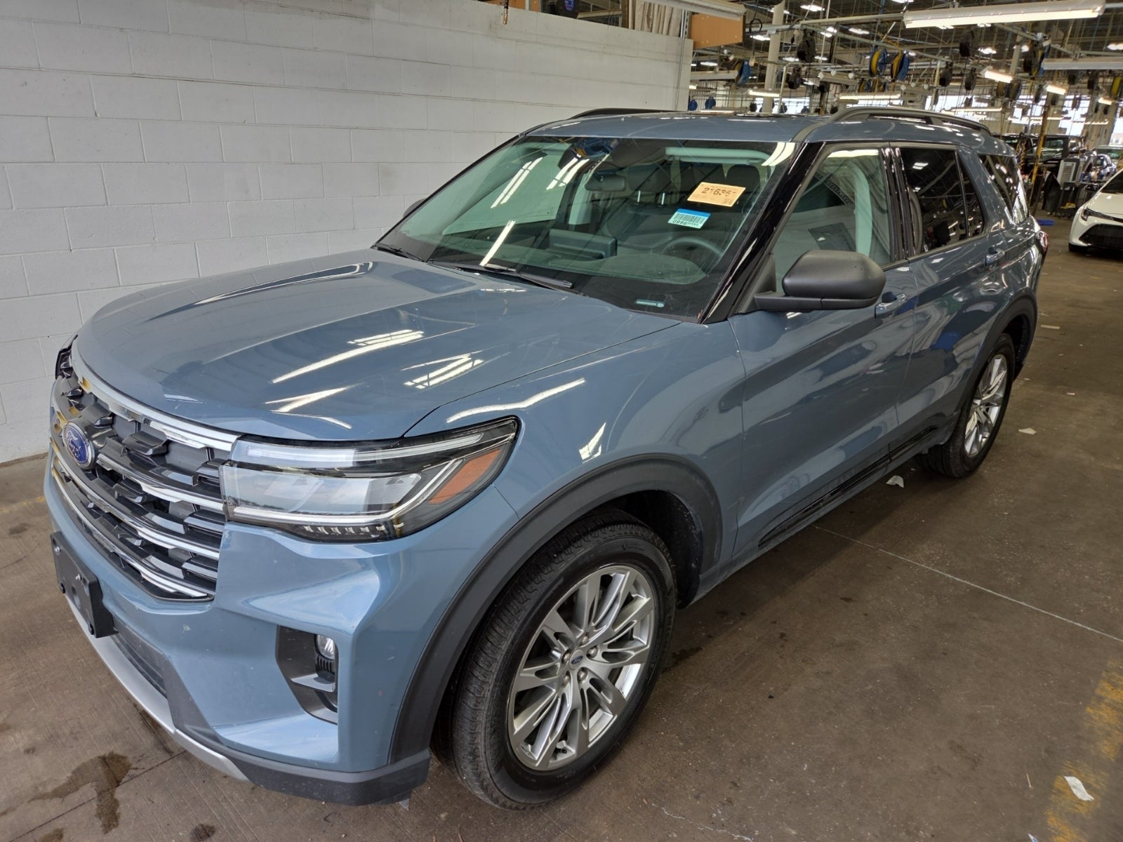 2026 Ford Explorer Active W/200a PKG