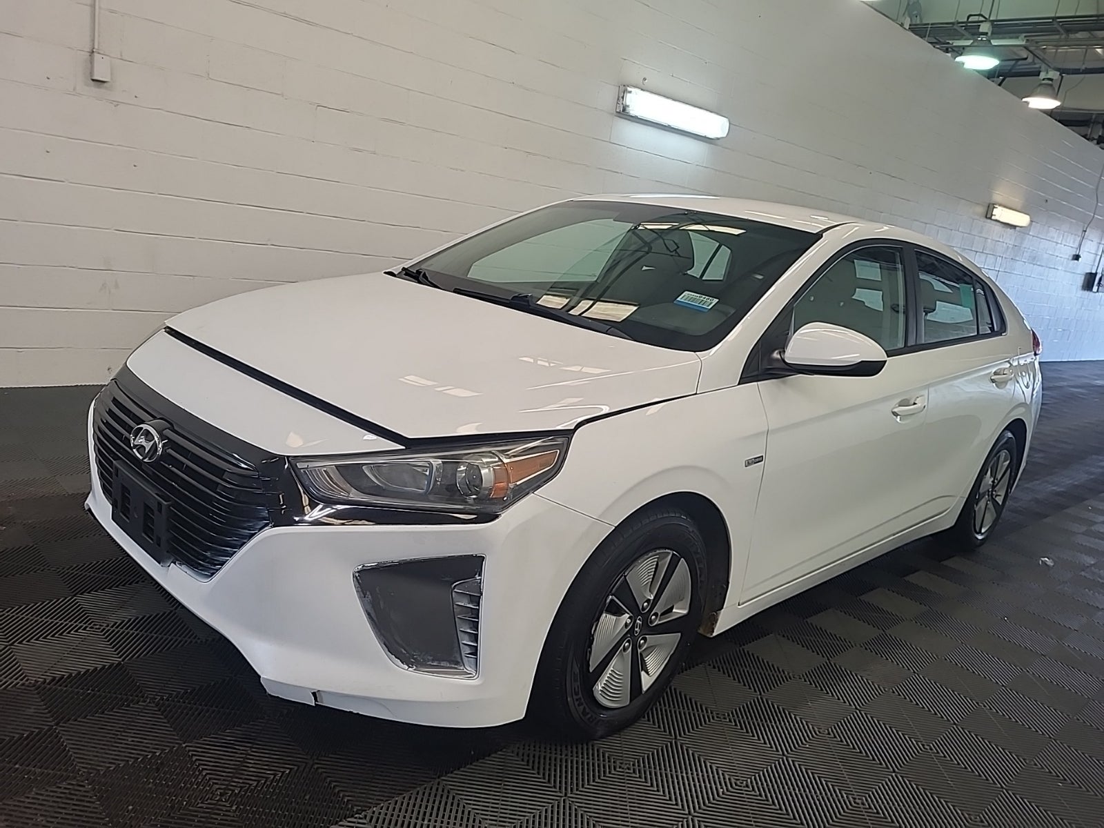 2019 Hyundai Ioniq Hybrid Blue