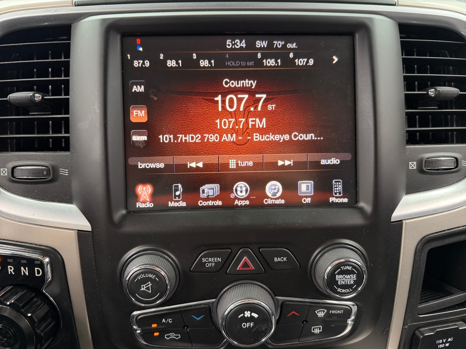 Thumbnail: 2015 RAM 1500 - 4