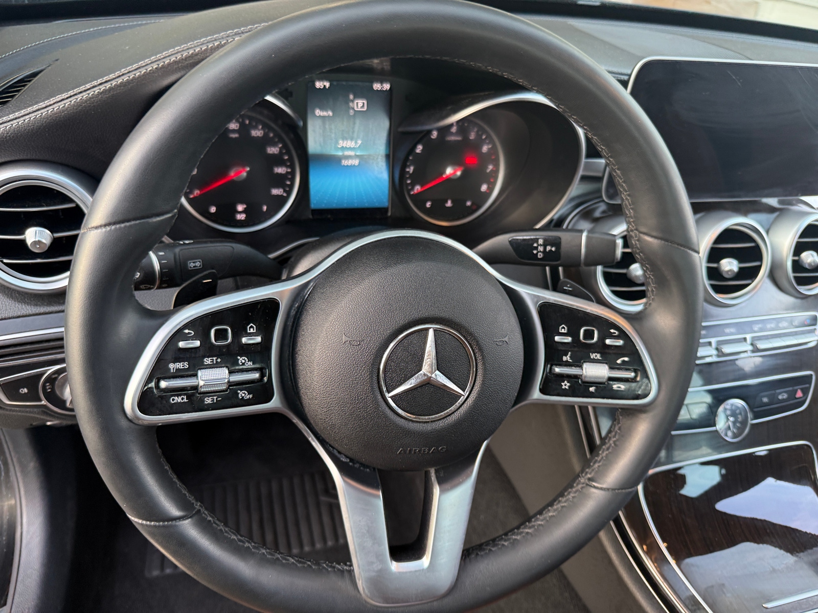 Thumbnail: 2019 Mercedes-Benz C-Class - 4