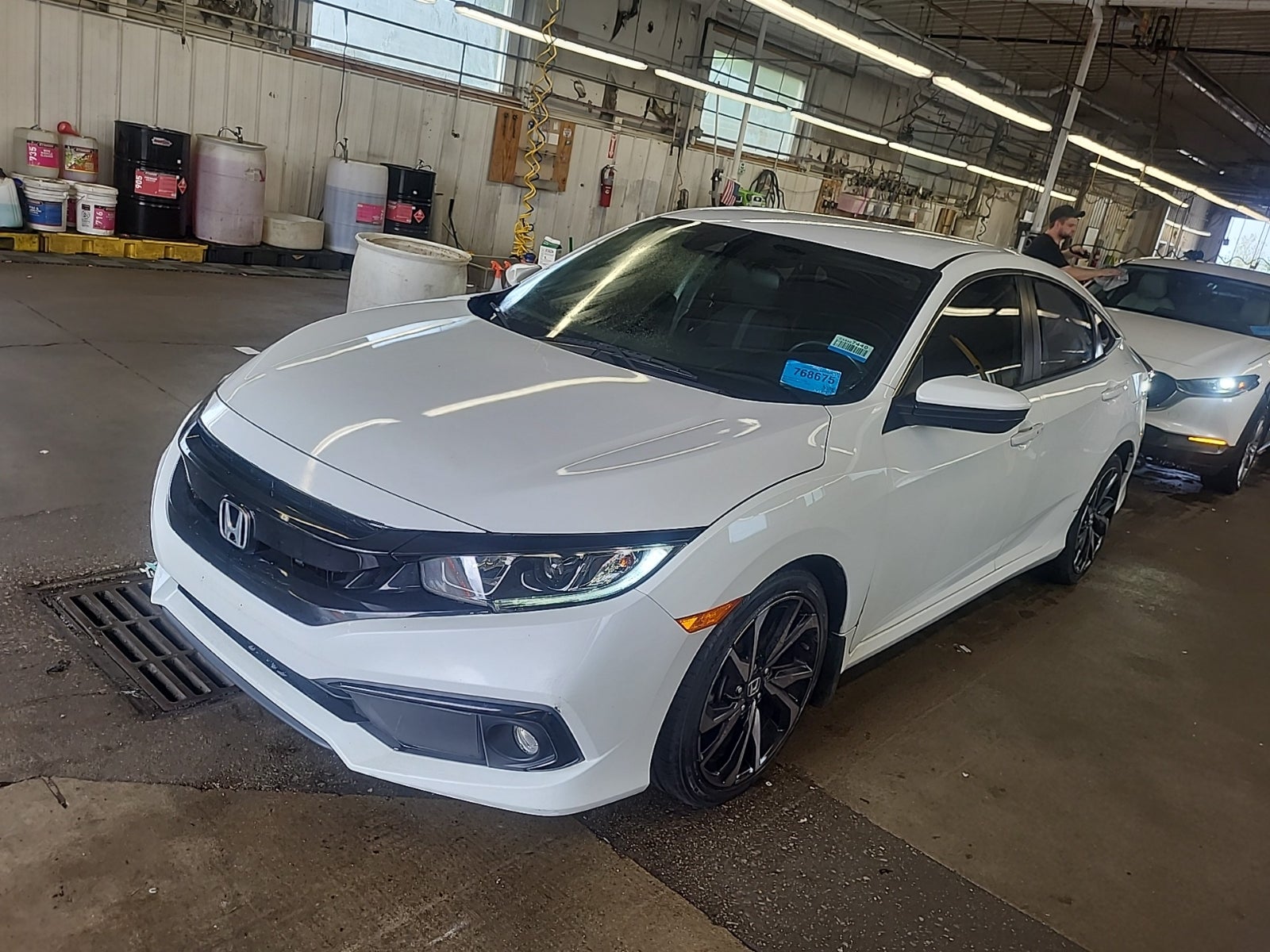 2020 Honda Civic Sedan Sport