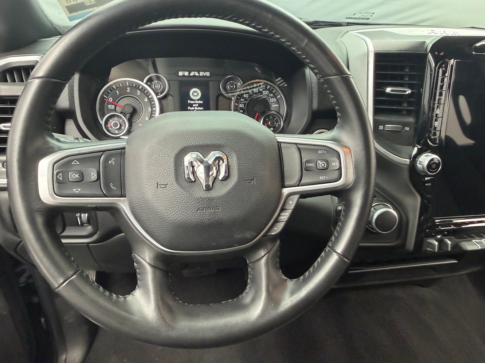 Thumbnail: 2024 RAM 2500 - 5