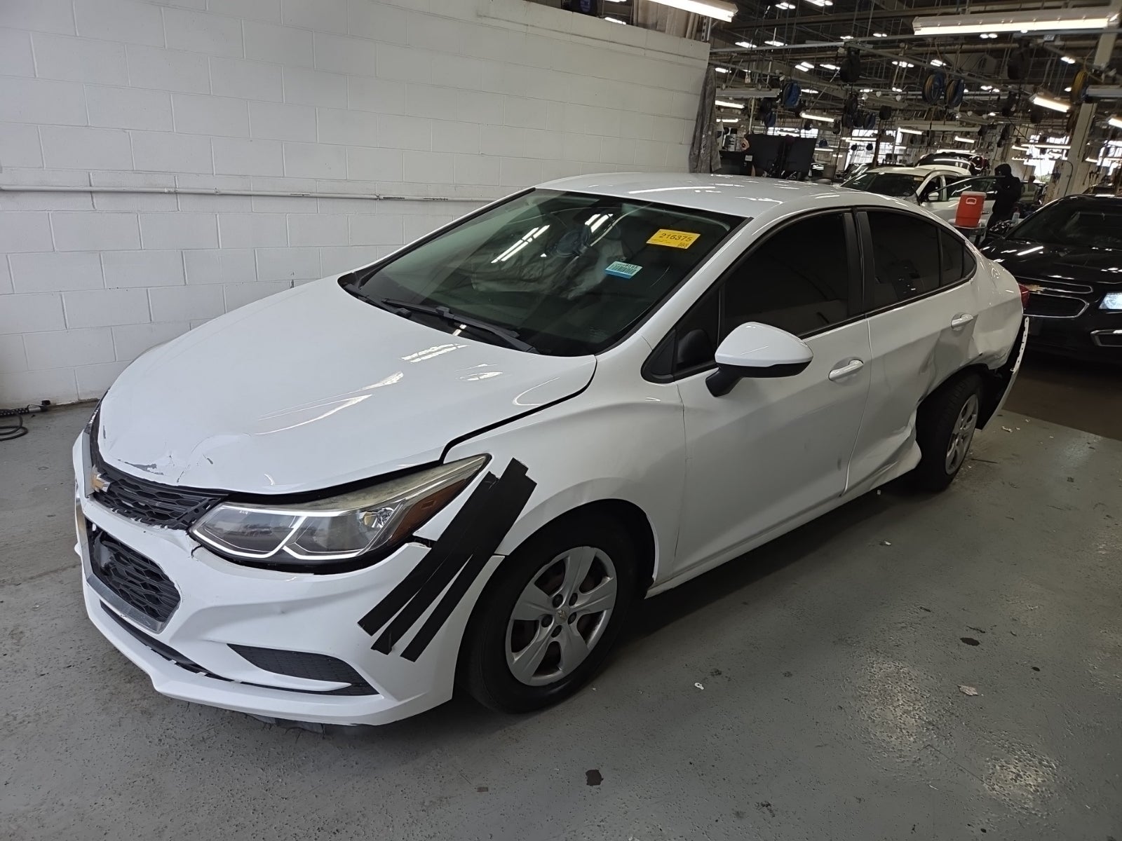 2018 Chevrolet Cruze LS