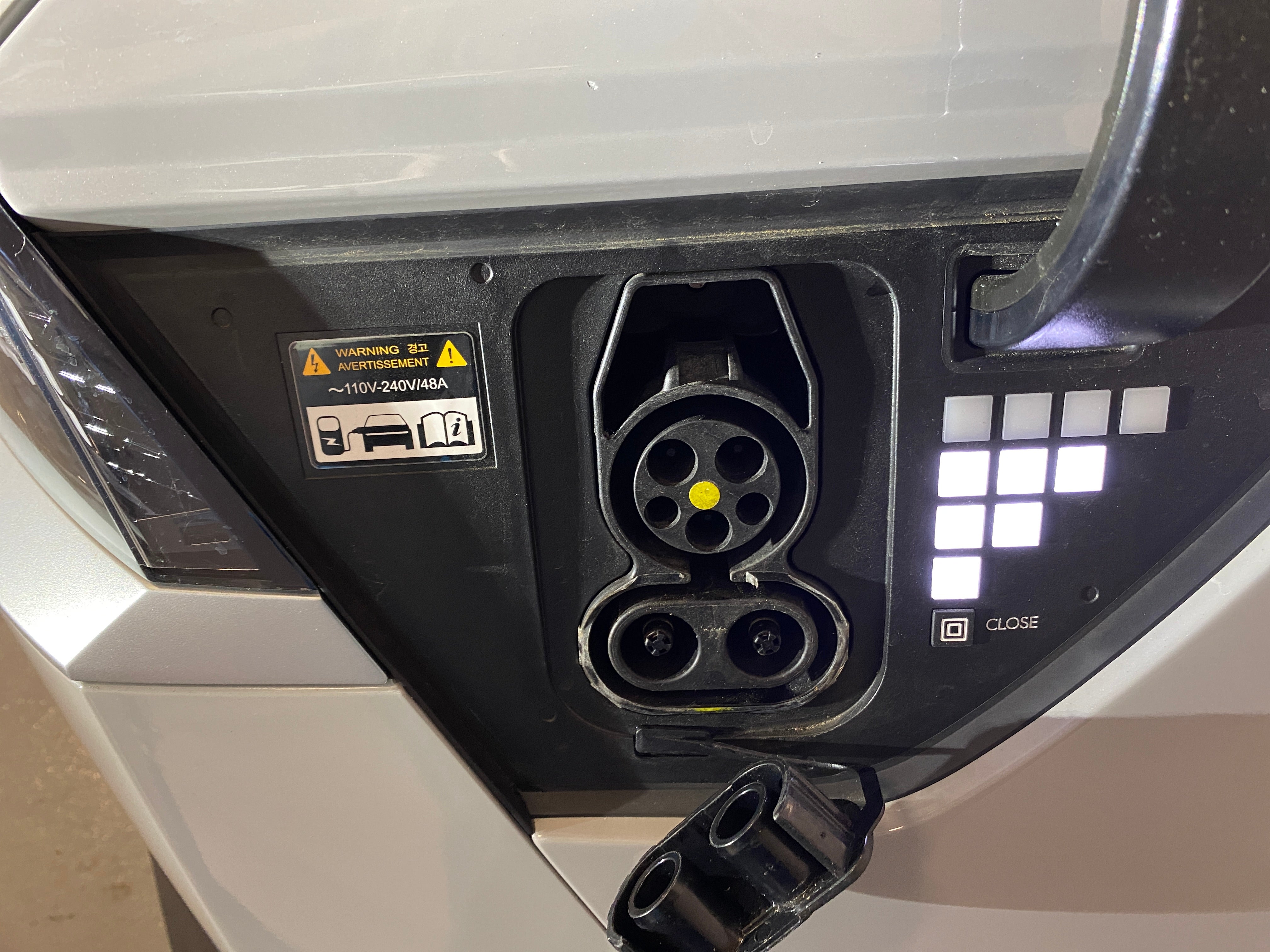 Used 2023 Hyundai IONIQ 5 SEL with VIN KM8KNDAF9PU204735 for sale in Pewaukee, WI