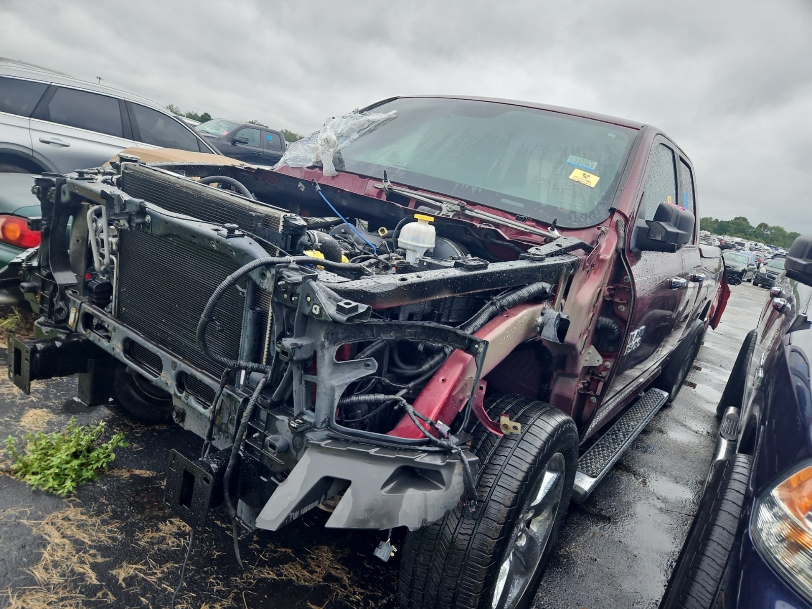 2018 Ram 1500 Big Horn 4x4 Quad Cab 6'4" Box