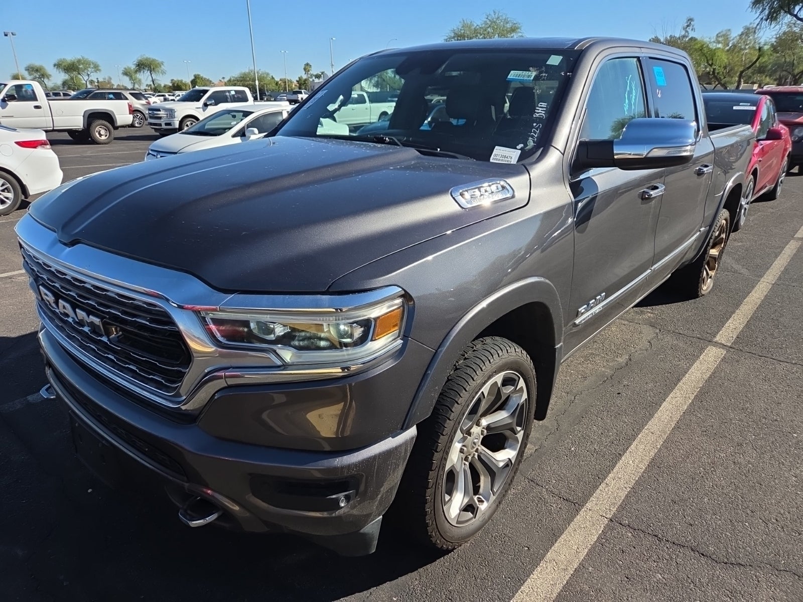 2022 Ram 1500 Limited 4x4 Crew Cab 5'7" Box