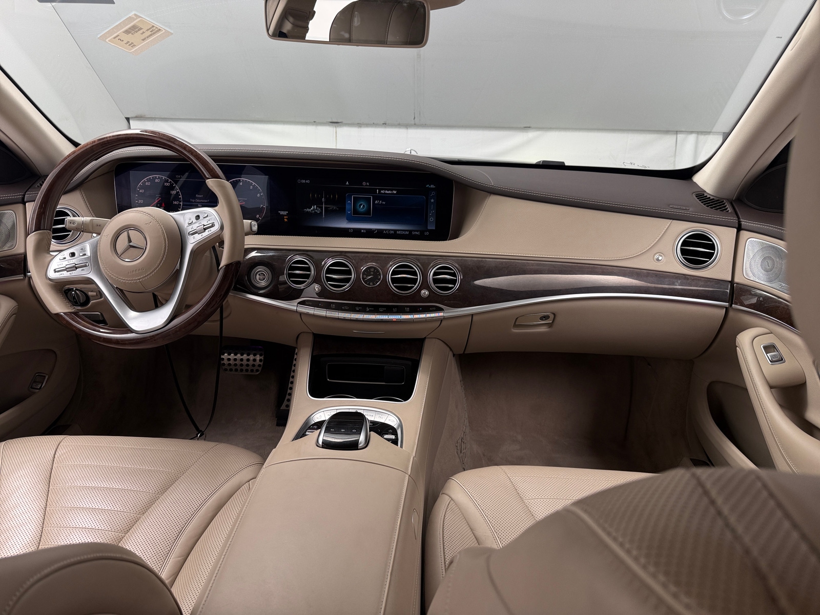 Thumbnail: 2019 Mercedes-Benz S-Class - 2
