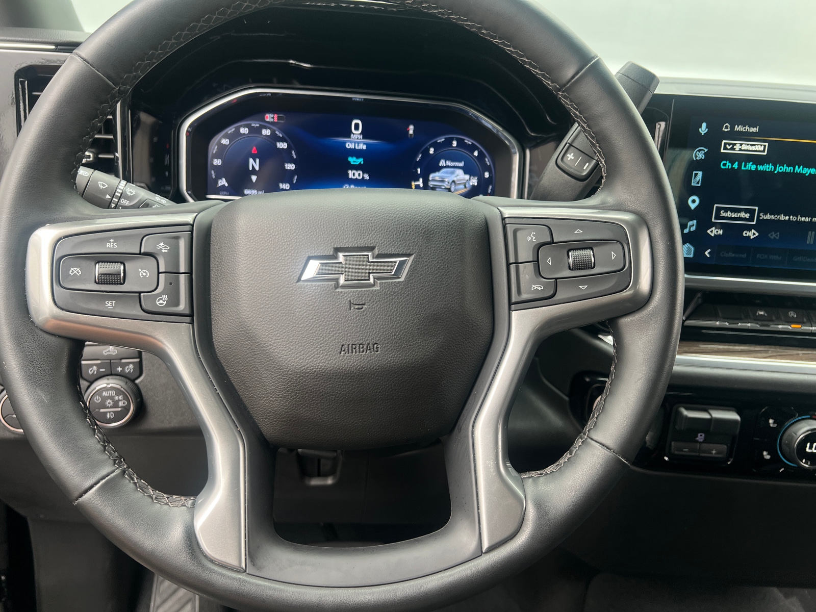 Thumbnail: 2025 Chevrolet Silverado 1500 - 5