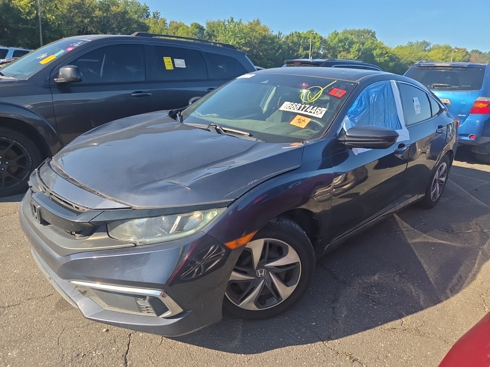 2020 Honda Civic Sedan LX