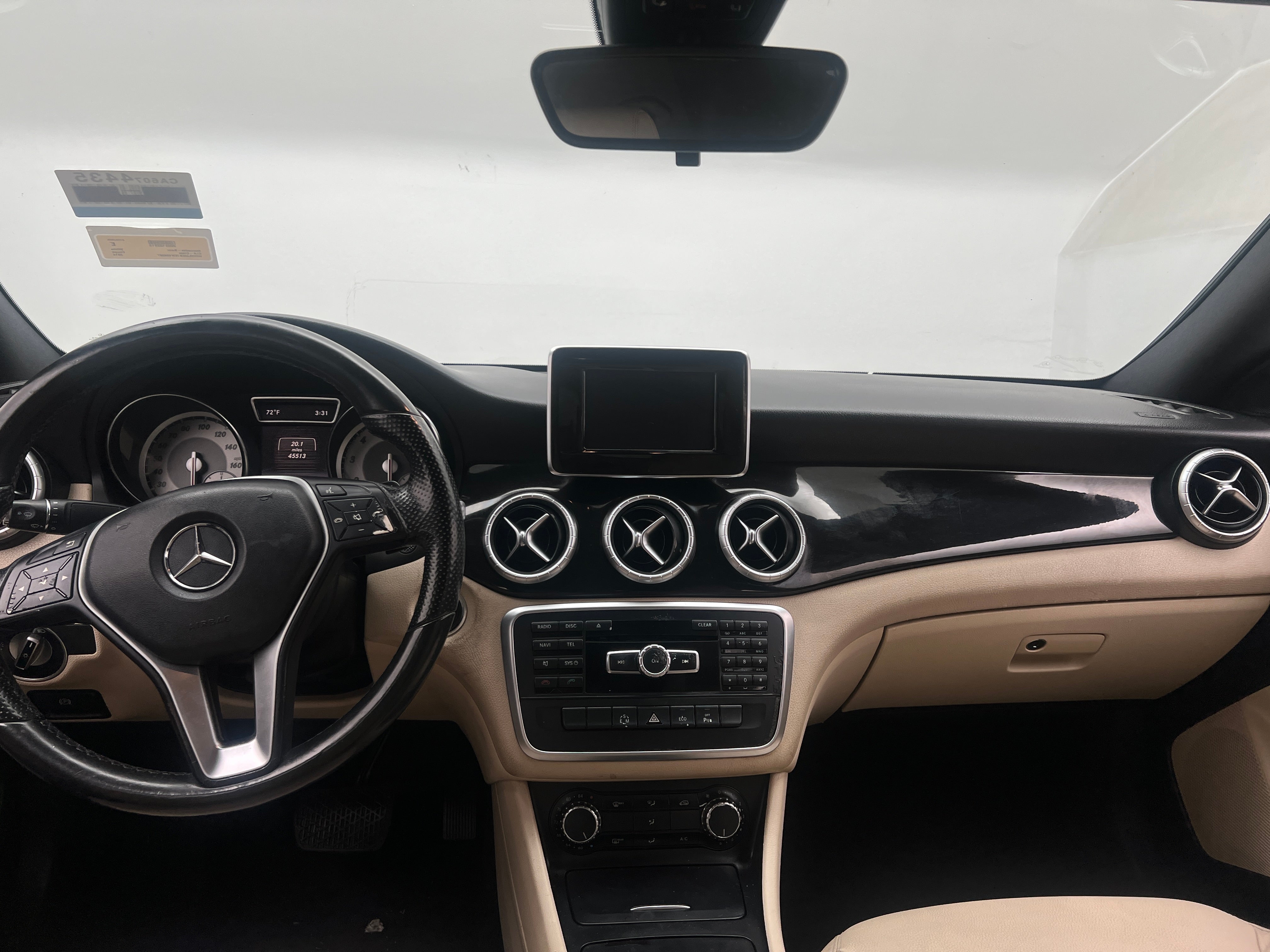 2014 Mercedes-Benz CLA-Class