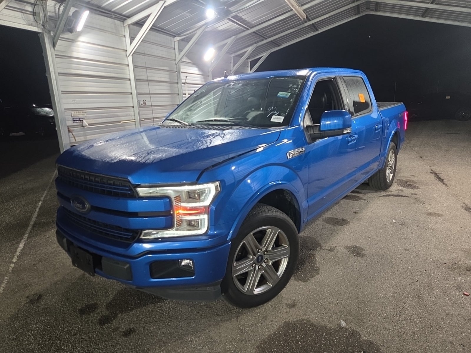2019 Ford F-150 Lariat 2WD Supercrew 5.5' Box