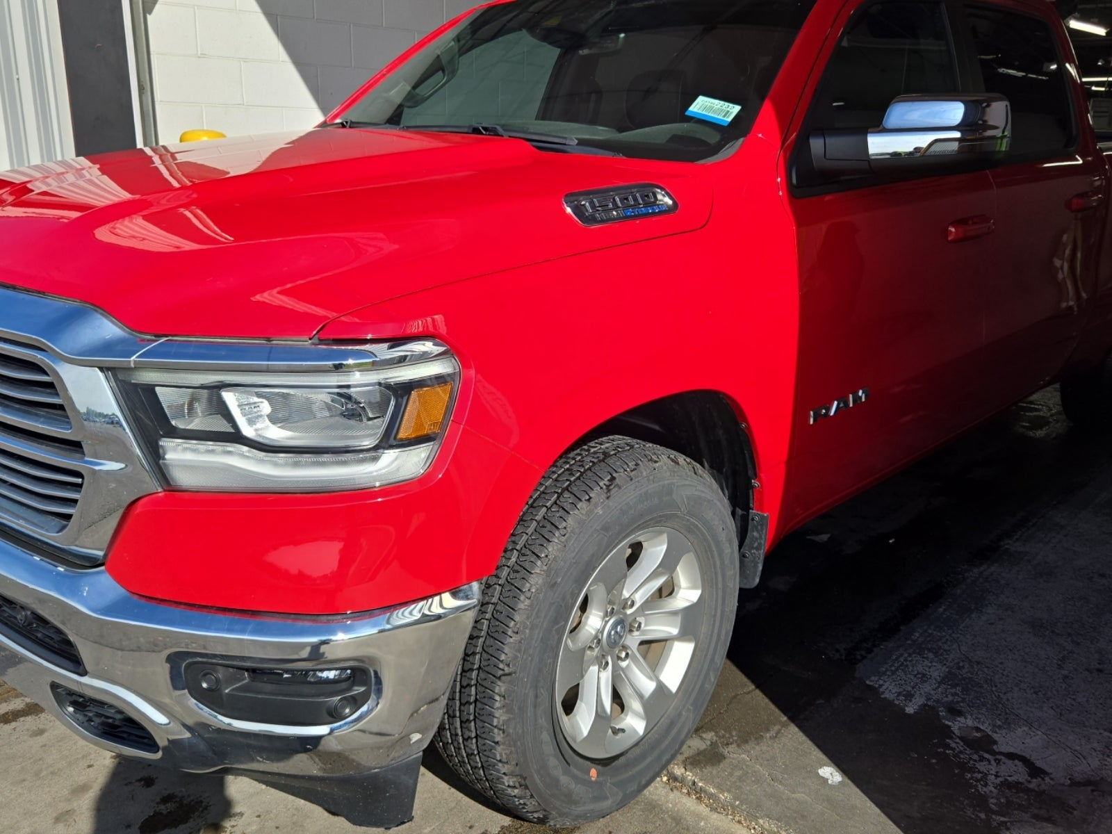 2023 Ram 1500 Laramie 4x4 Crew Cab 6'4" Box