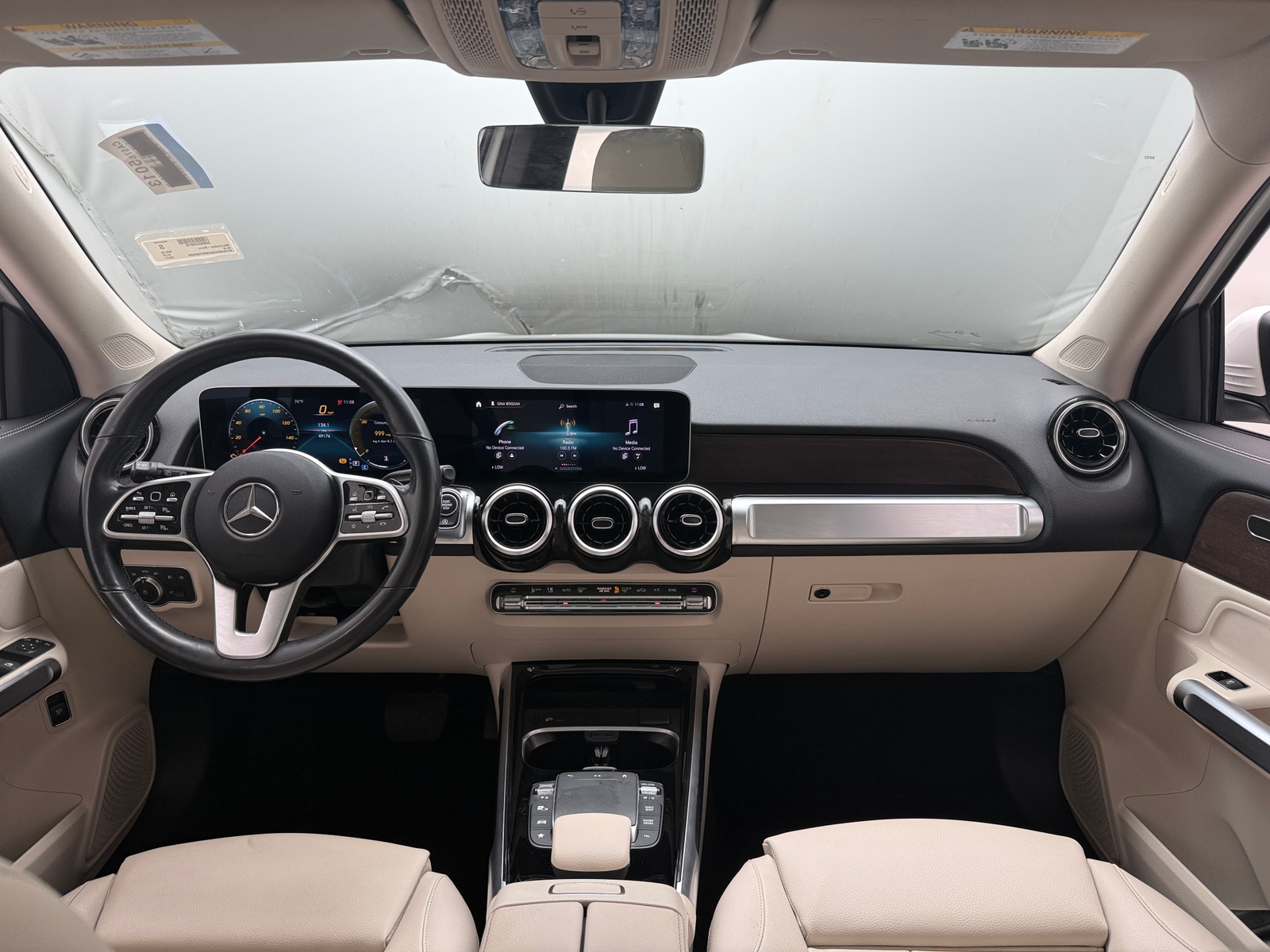 Thumbnail: 2021 Mercedes-Benz GLB - 2