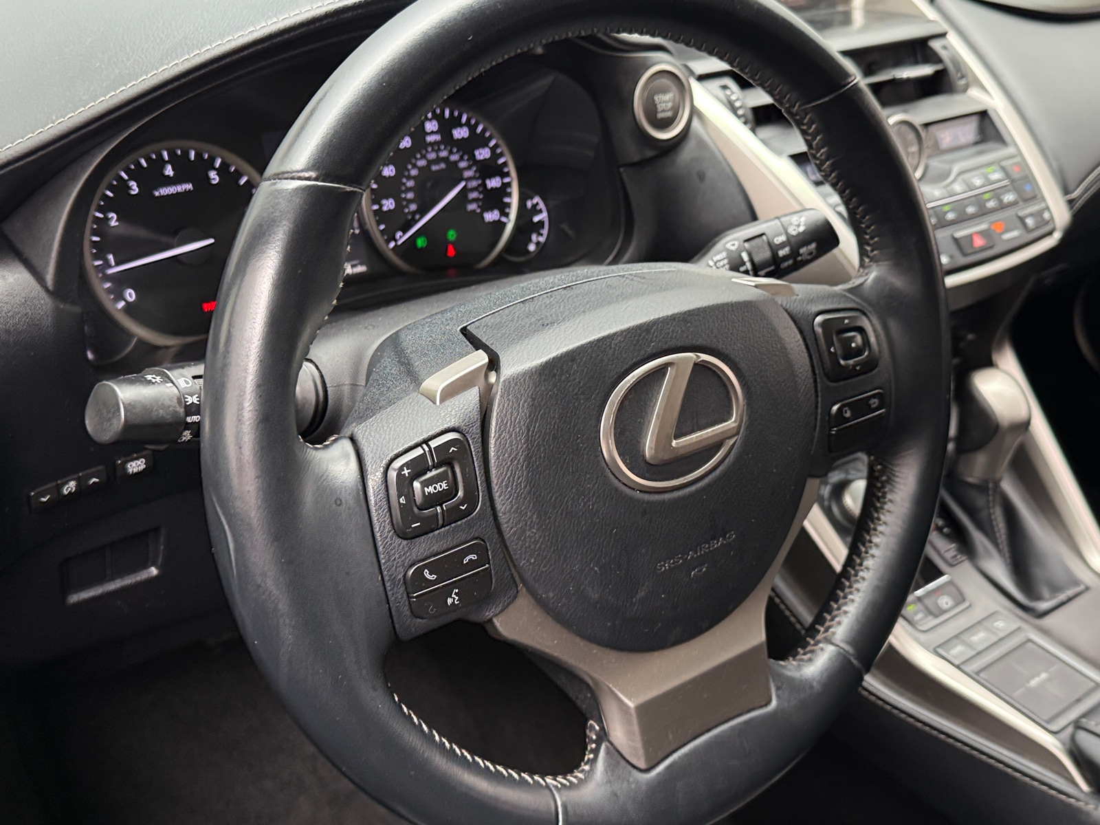 Thumbnail: 2015 Lexus NX - 5