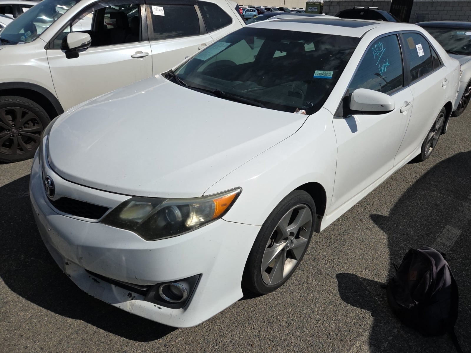2014 Toyota Camry SE Sport