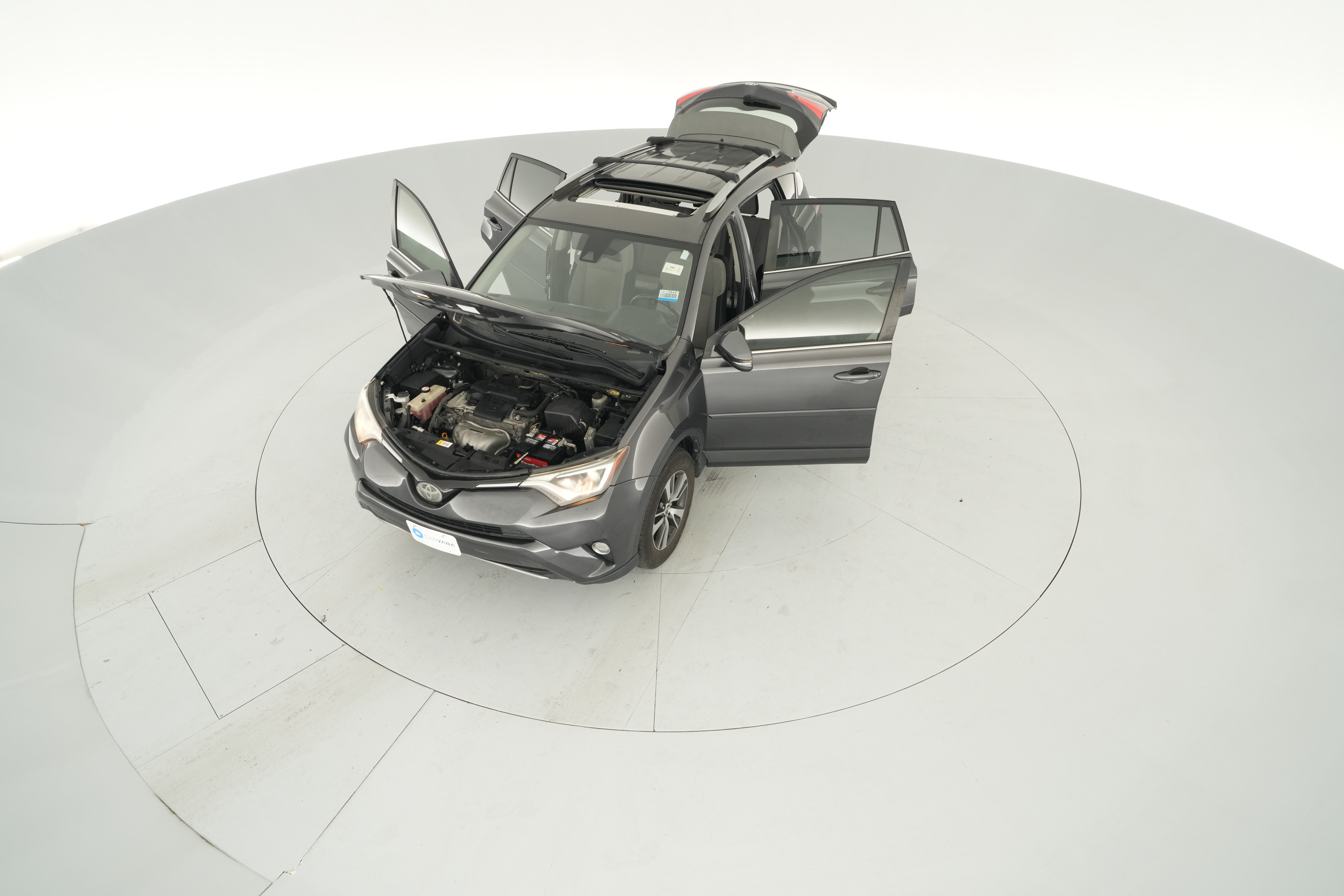 2017 Toyota RAV4 XLE - Photo 40