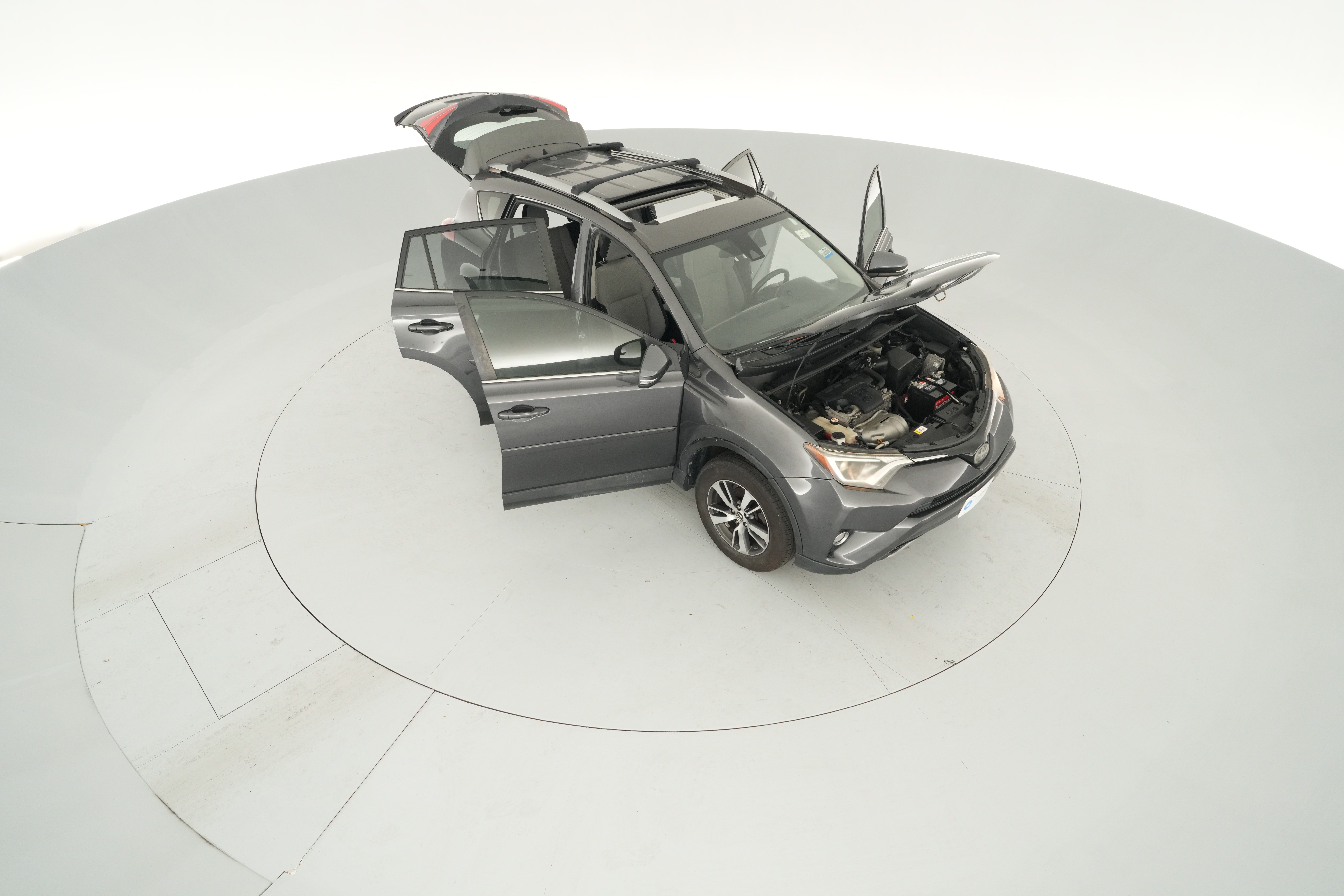 2017 Toyota RAV4 XLE - Photo 53