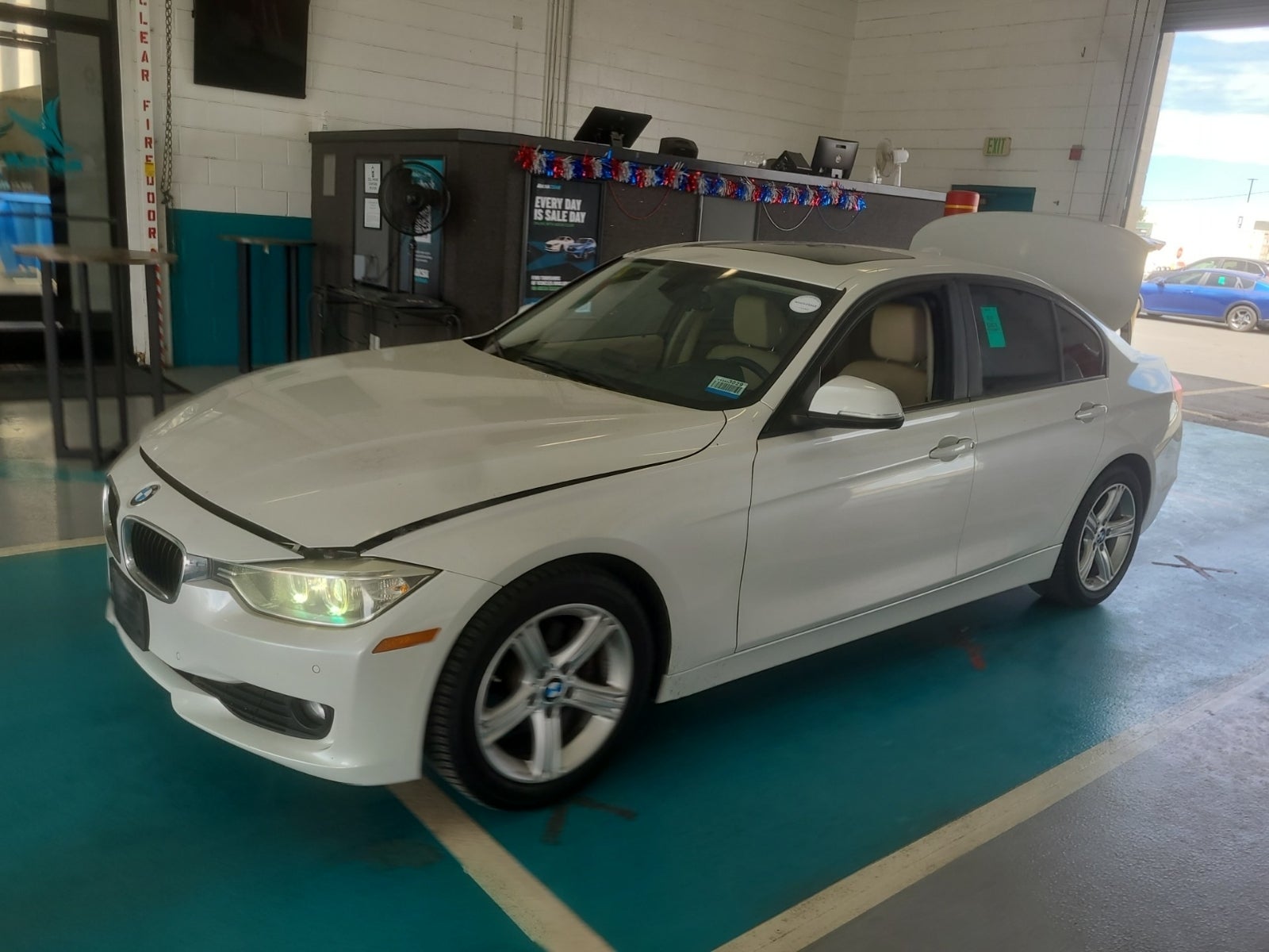 2015 BMW 320i