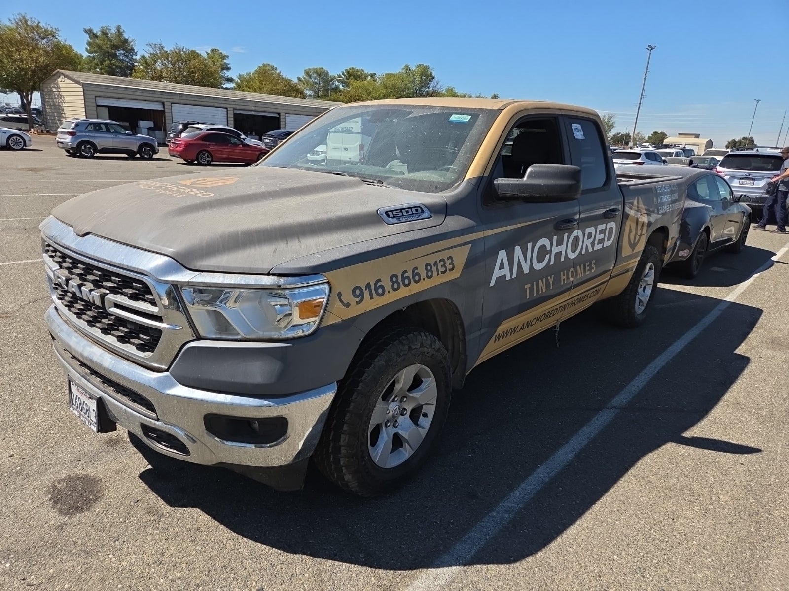2022 Ram 1500 Big Horn 4x4 Quad Cab 6'4" Box