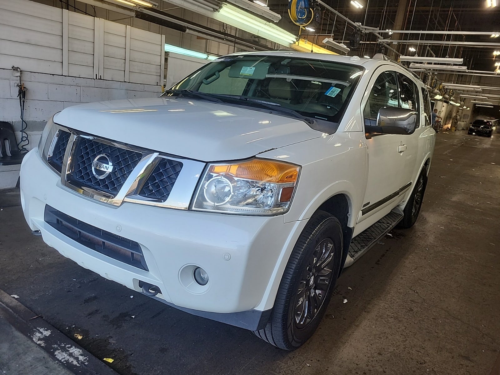 2015 Nissan Armada Platinum