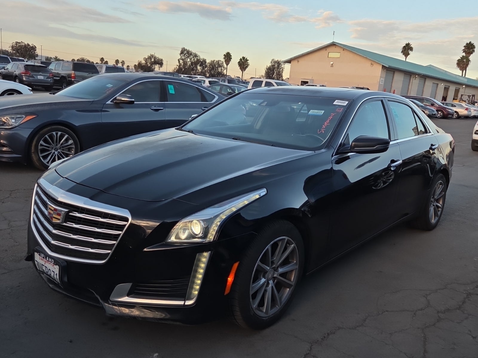 2017 Cadillac CTS Luxury RWD