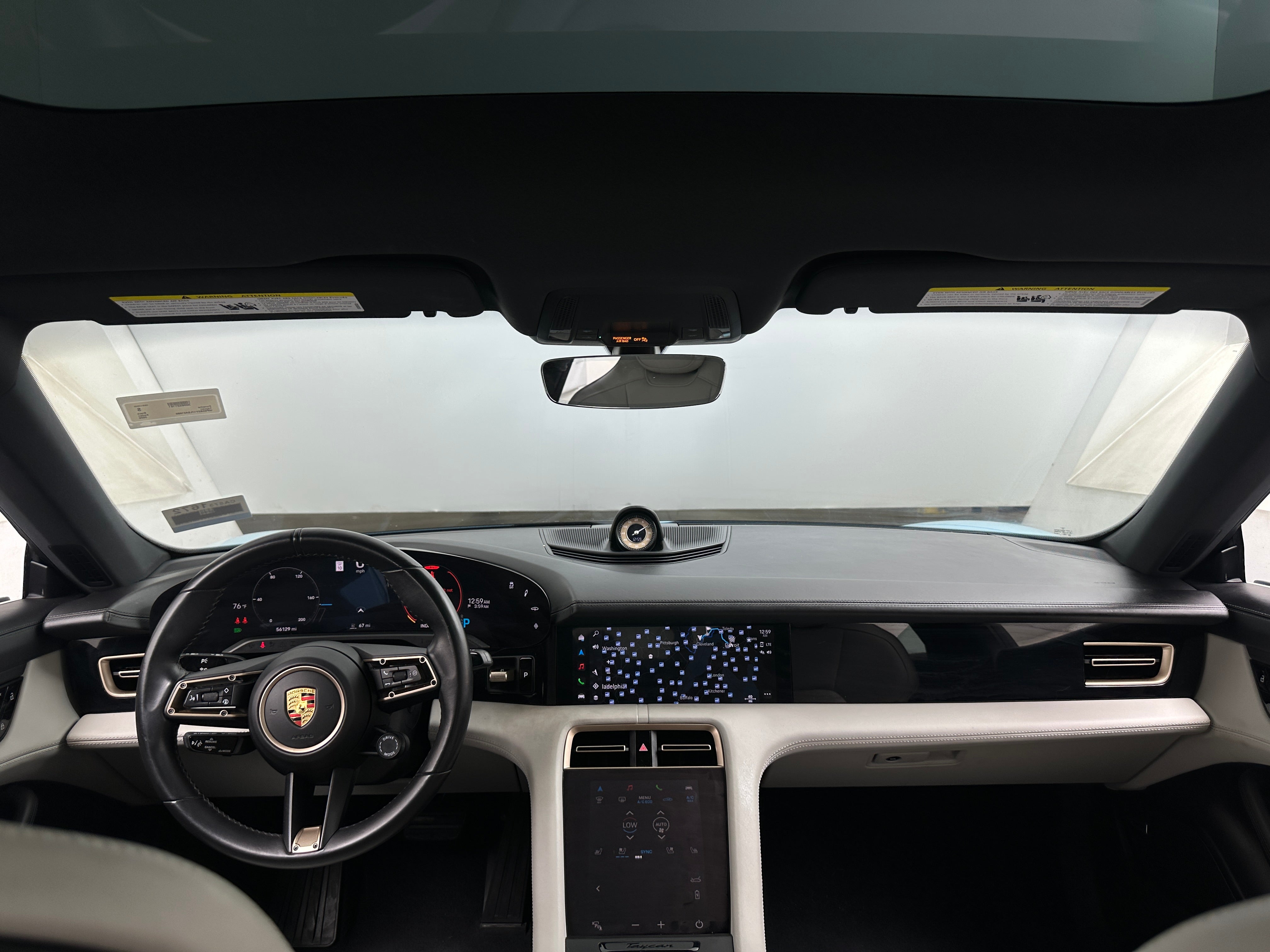 Used 2020 Porsche Taycan S with VIN WP0AB2Y17LSA51689 for sale in Auburn, WA