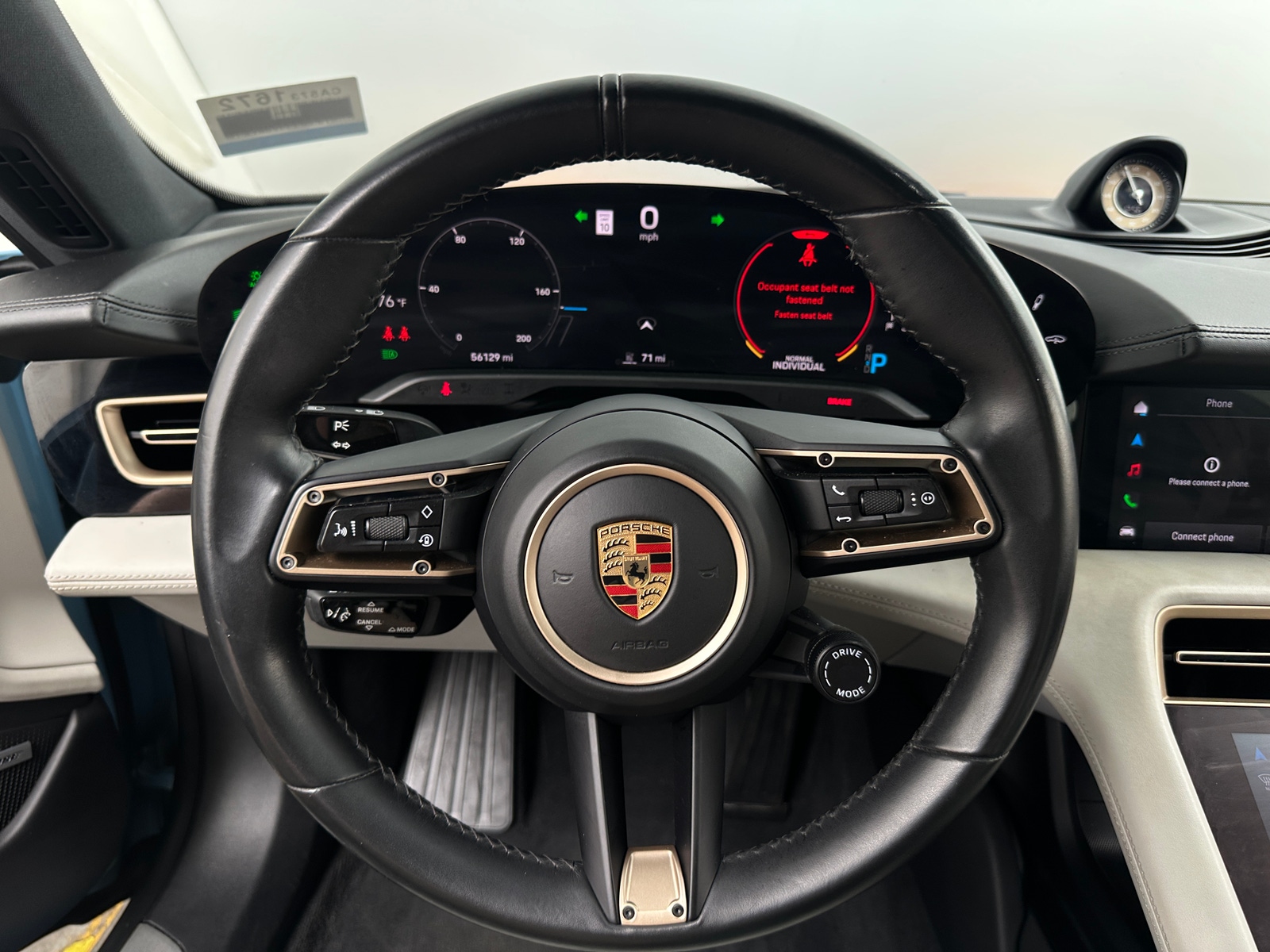 Thumbnail: 2020 Porsche Taycan - 5