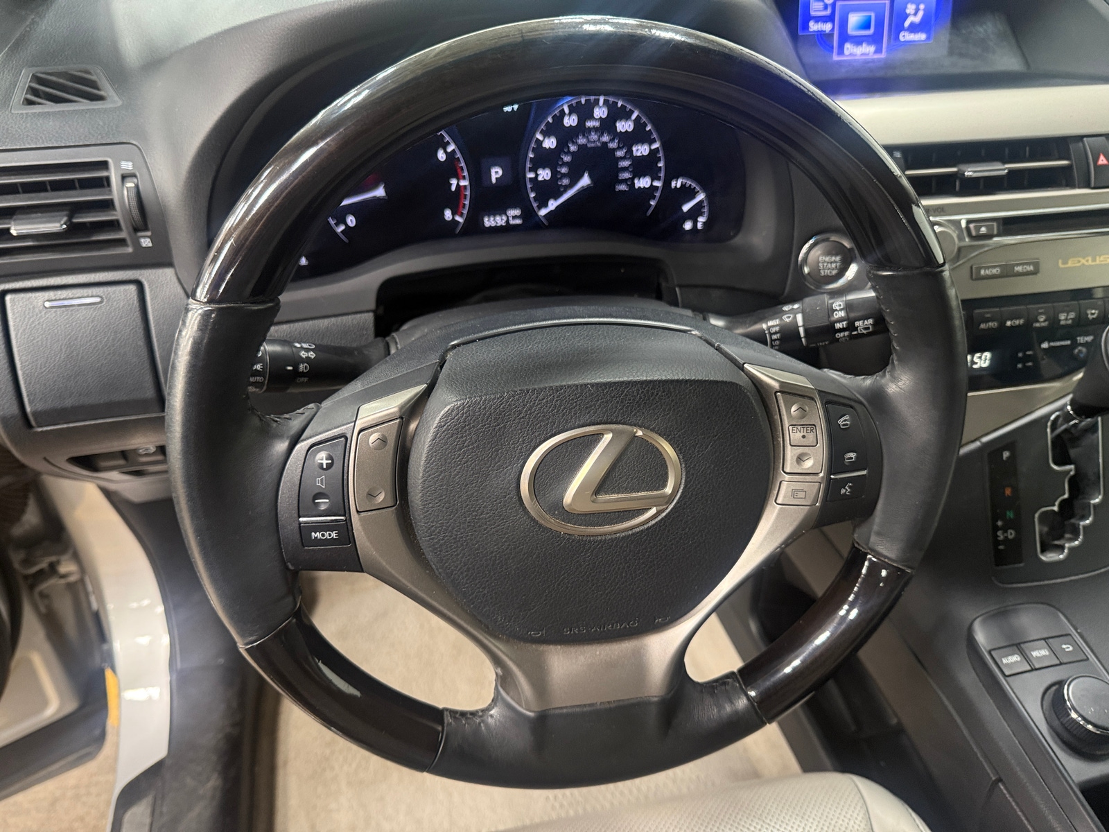 Thumbnail: 2013 Lexus RX - 5