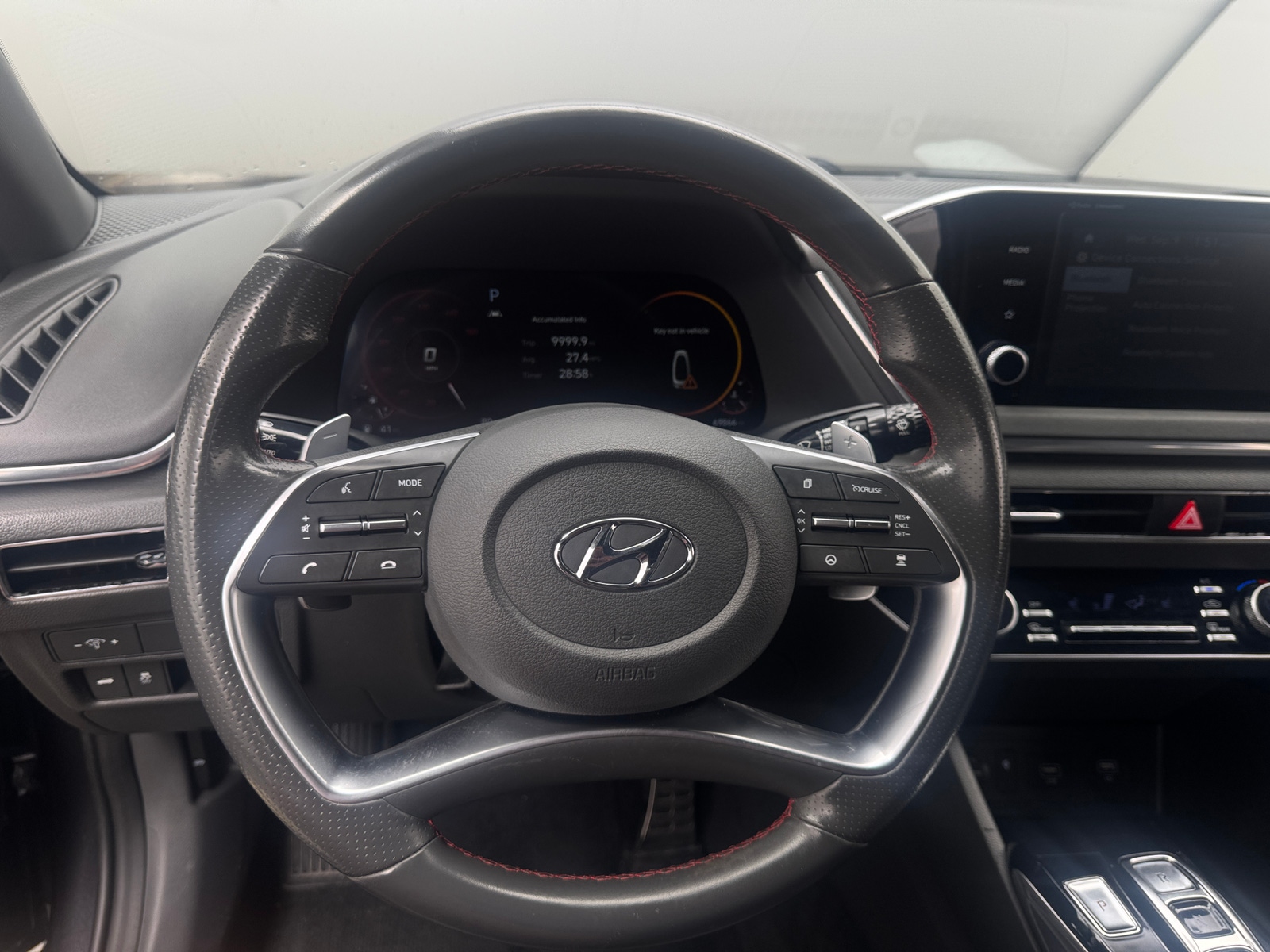 Thumbnail: 2021 Hyundai Sonata - 4