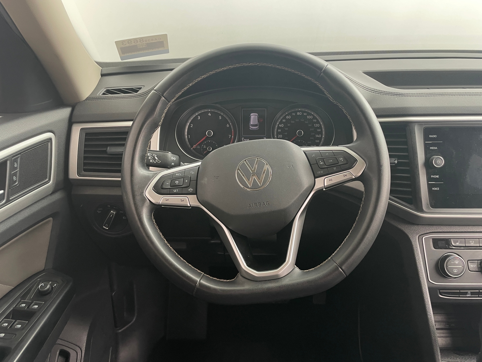 Thumbnail: 2021 Volkswagen Atlas - 4