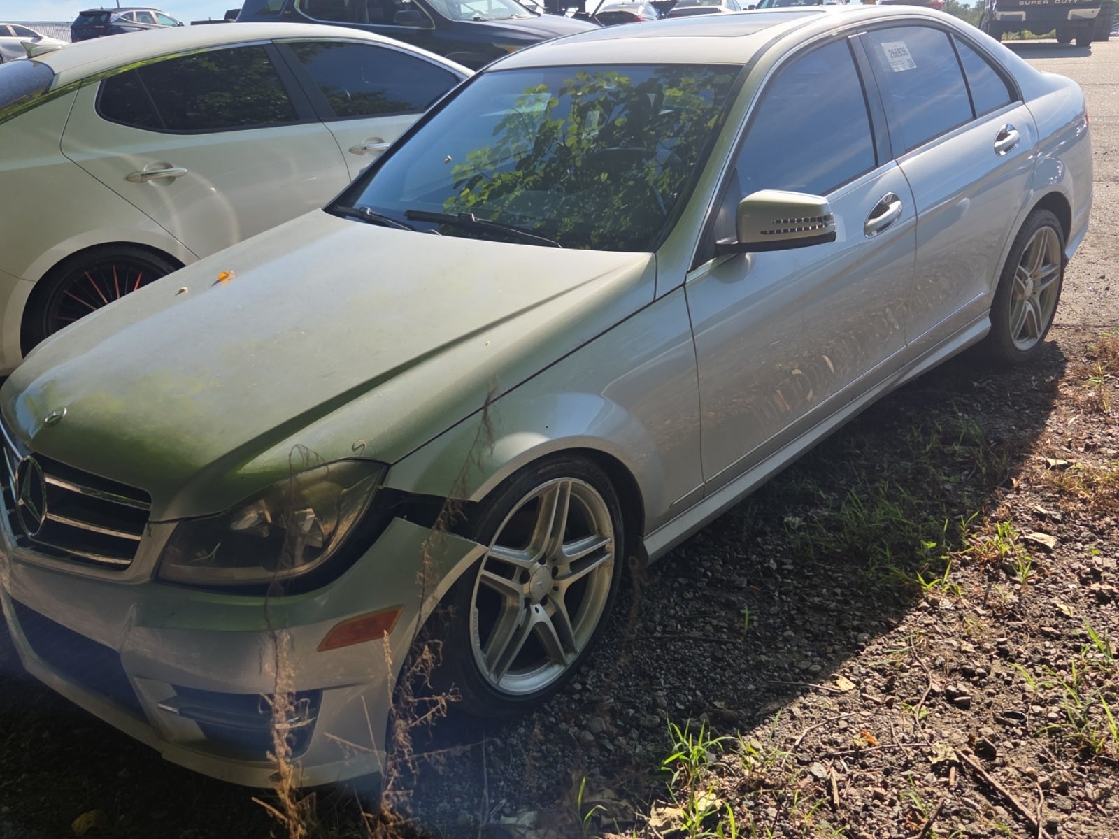 2014 Mercedes-Benz C 250 C 250 Sport