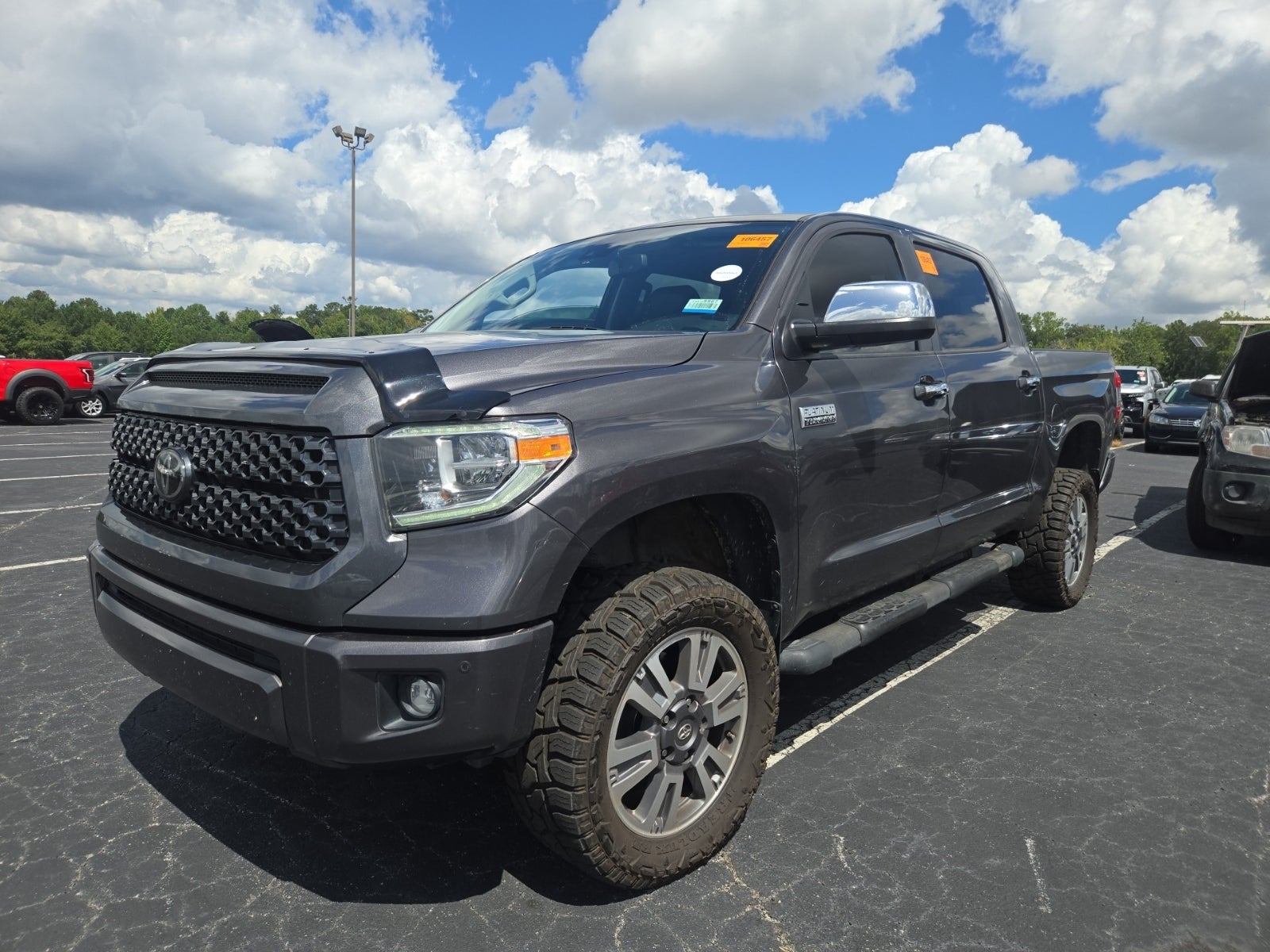 2020 Toyota Tundra 4x4 Crewmax Platinum