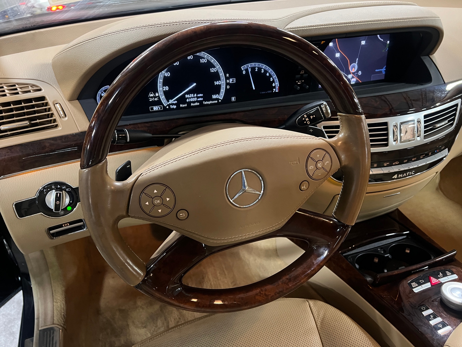 Thumbnail: 2013 Mercedes-Benz S-Class - 4