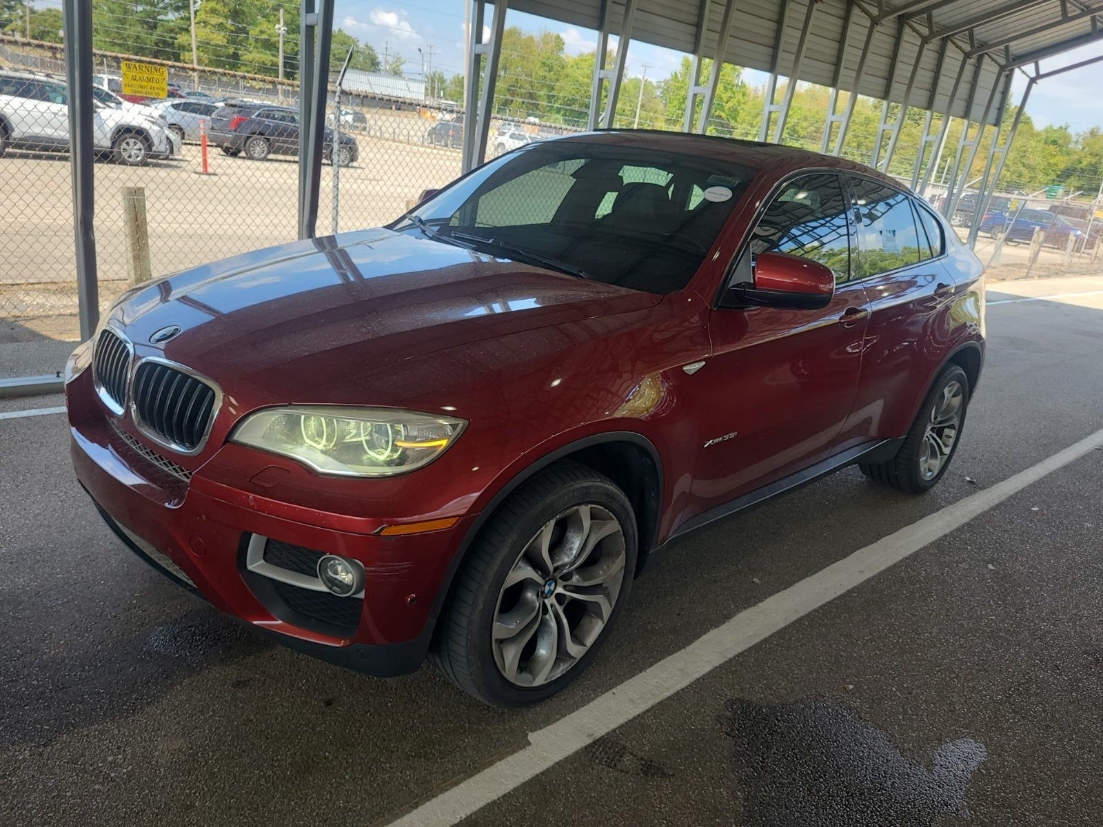 2014 BMW X6 xDrive35i
