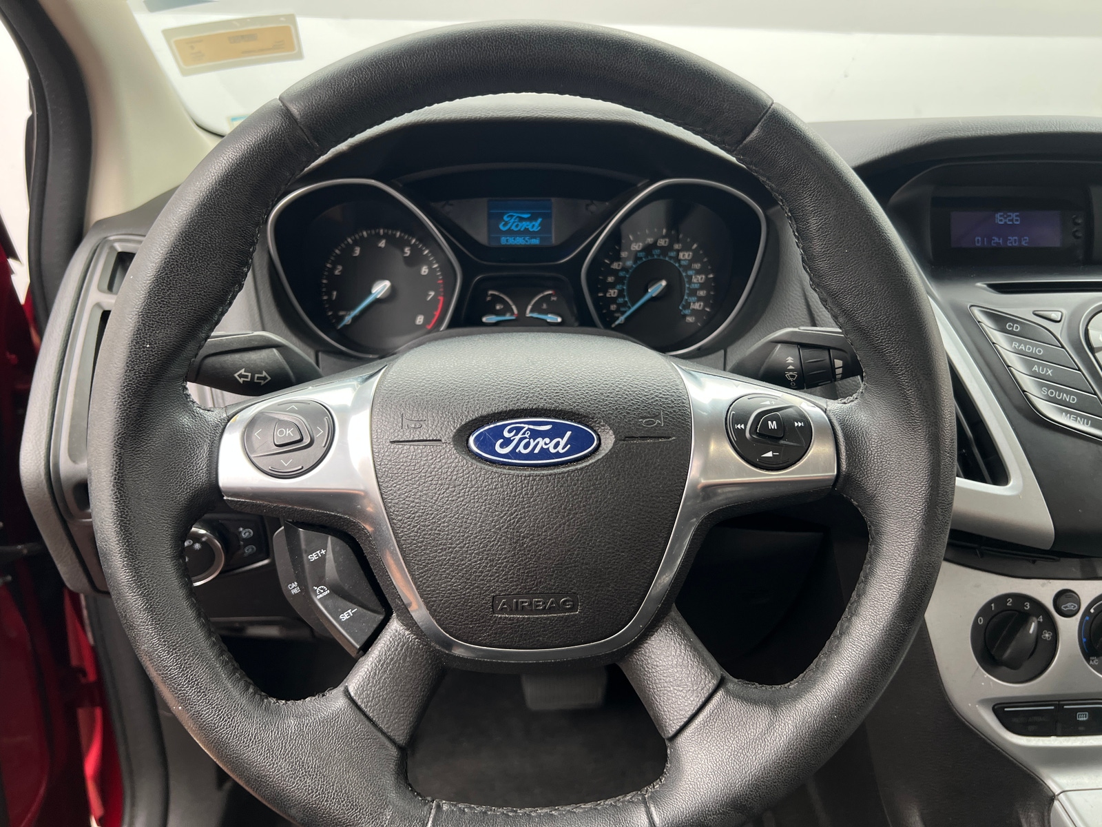 Thumbnail: 2012 Ford Focus - 5