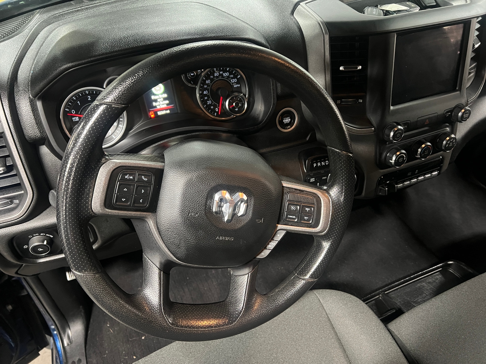 Thumbnail: 2021 RAM 2500 - 5