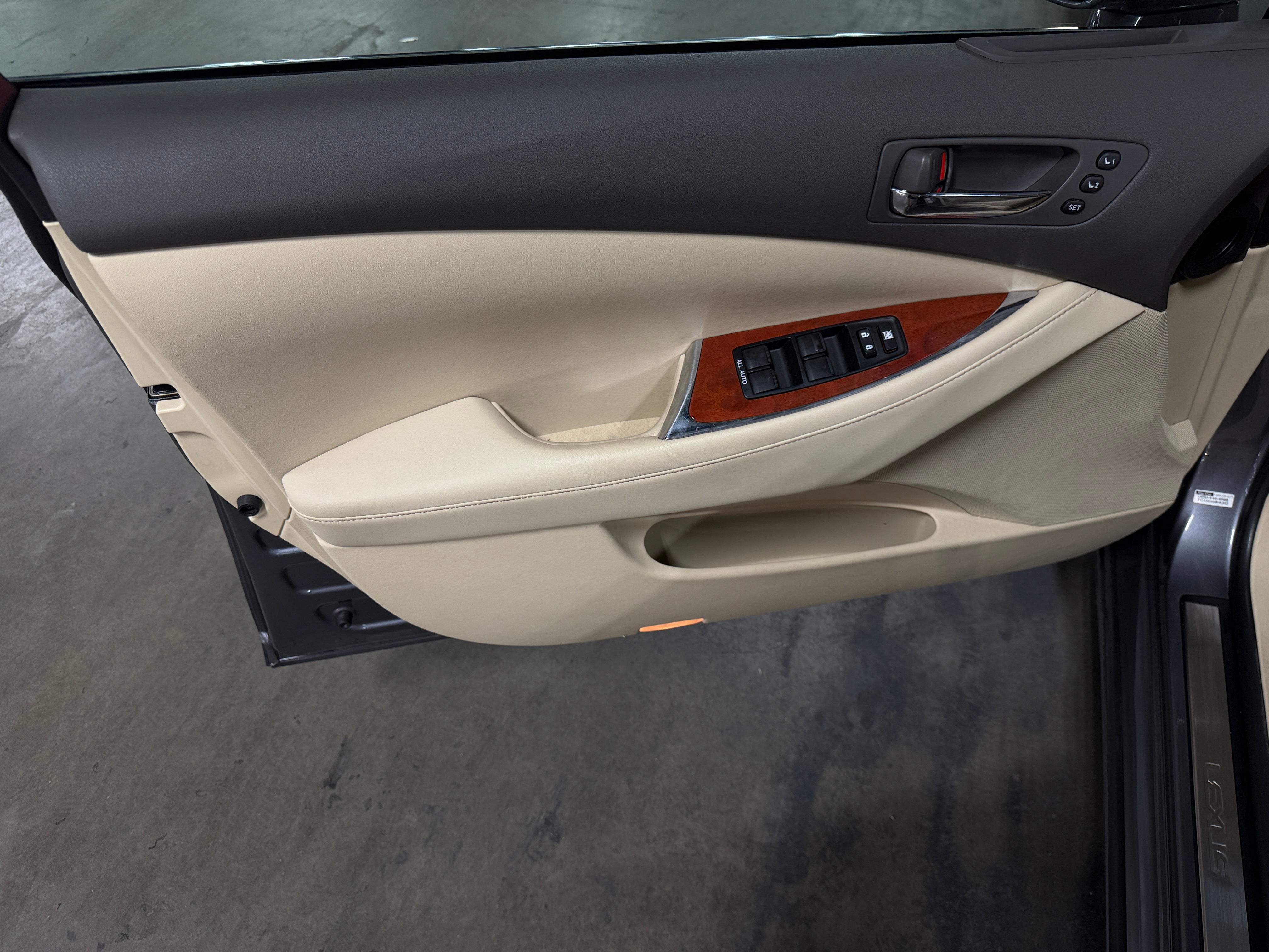 2012 Lexus ES