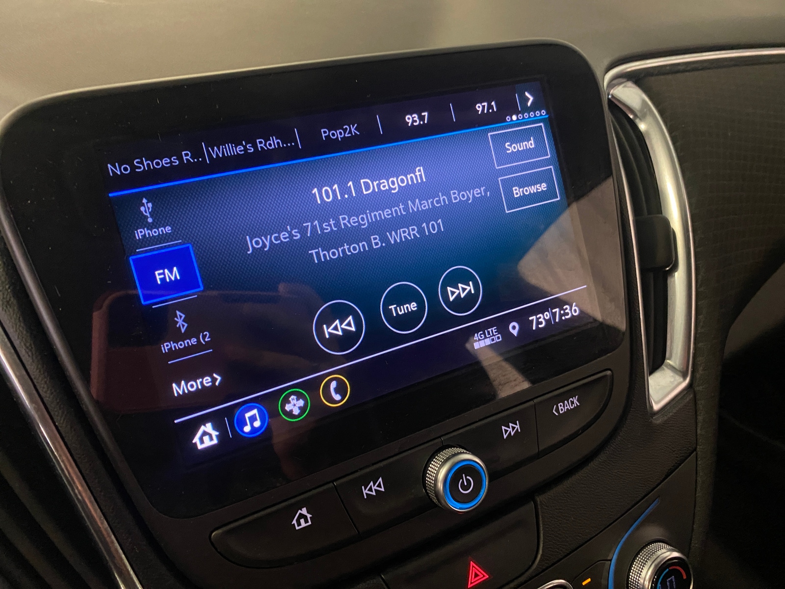 Thumbnail: 2019 Chevrolet Malibu - 4
