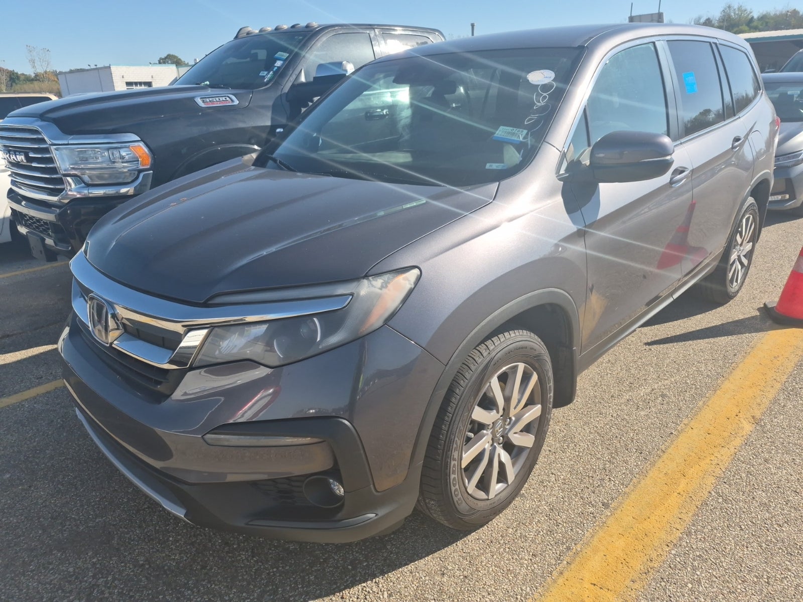 2020 Honda Pilot EX