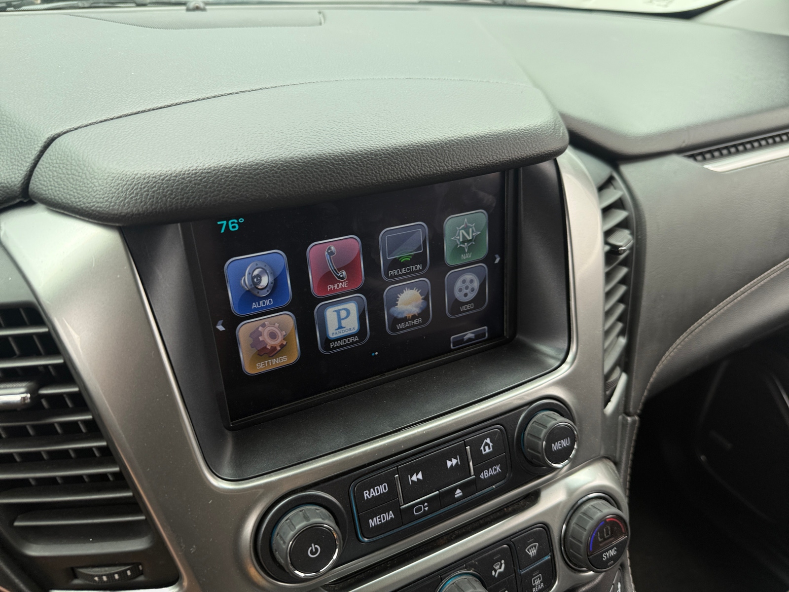 Thumbnail: 2016 Chevrolet Tahoe - 3