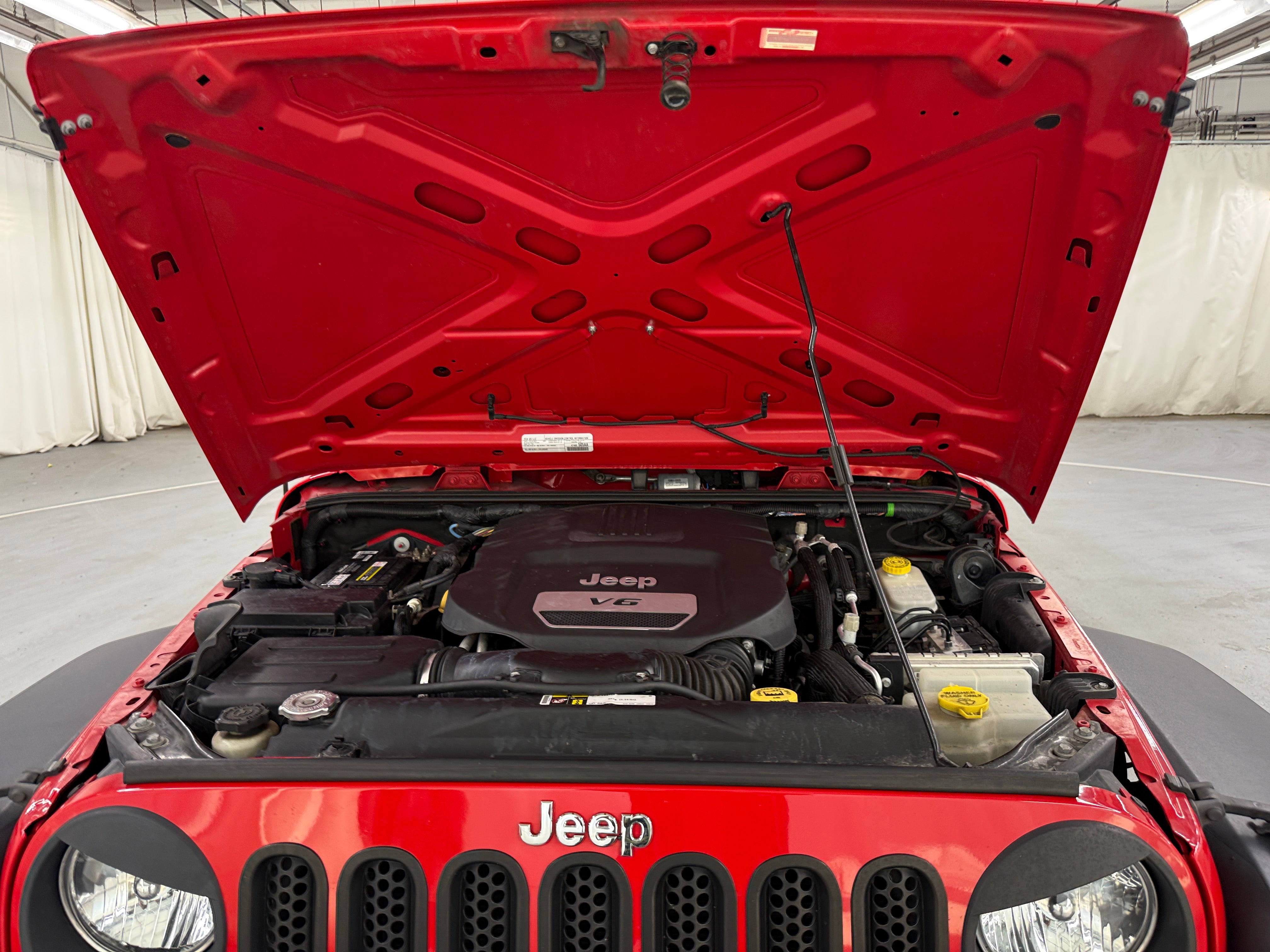 2016 Jeep Wrangler Unlimited