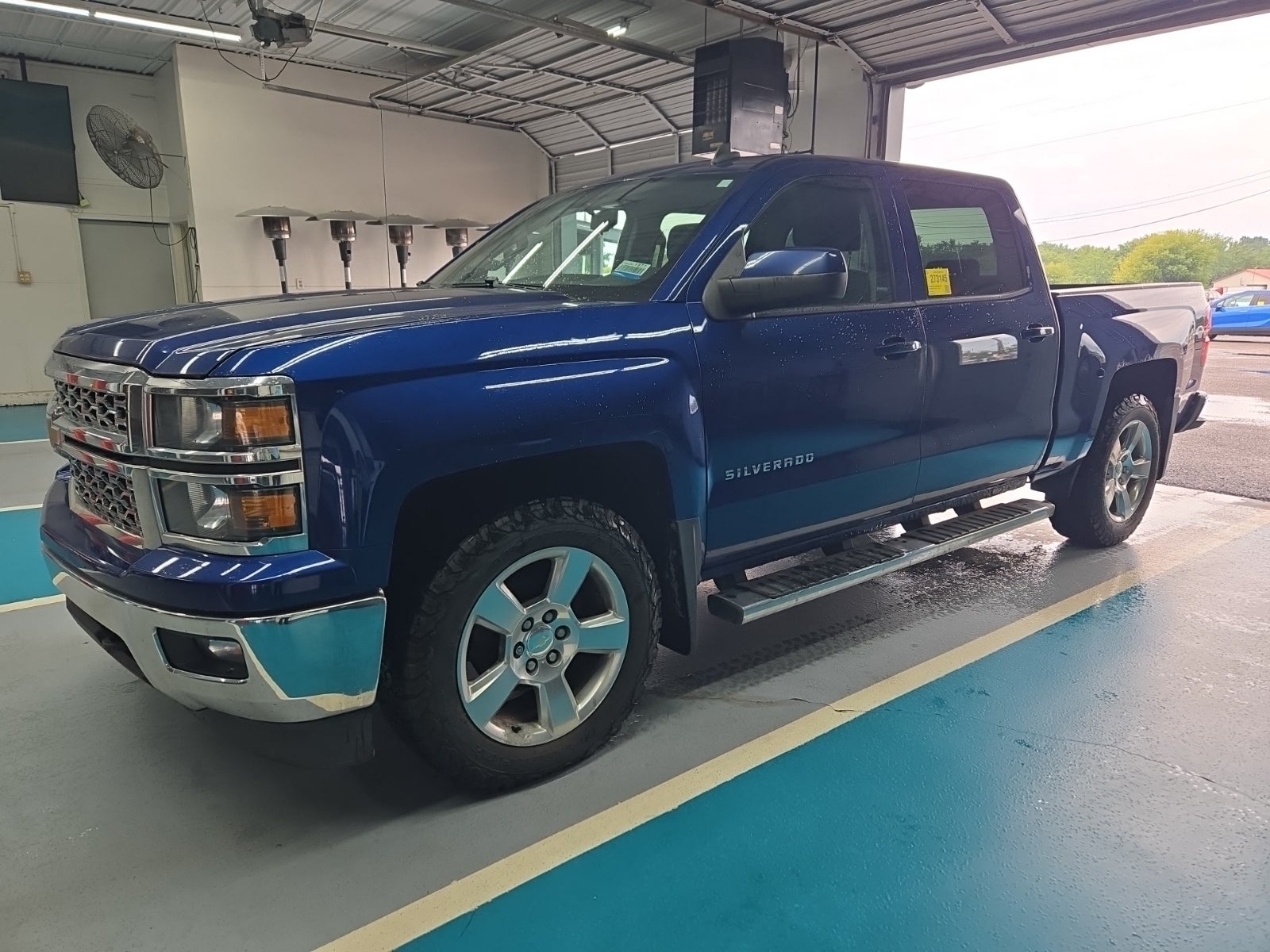 2014 Chevrolet Silverado 1500 4WD Crew Cab 143.5" LT W/1lt