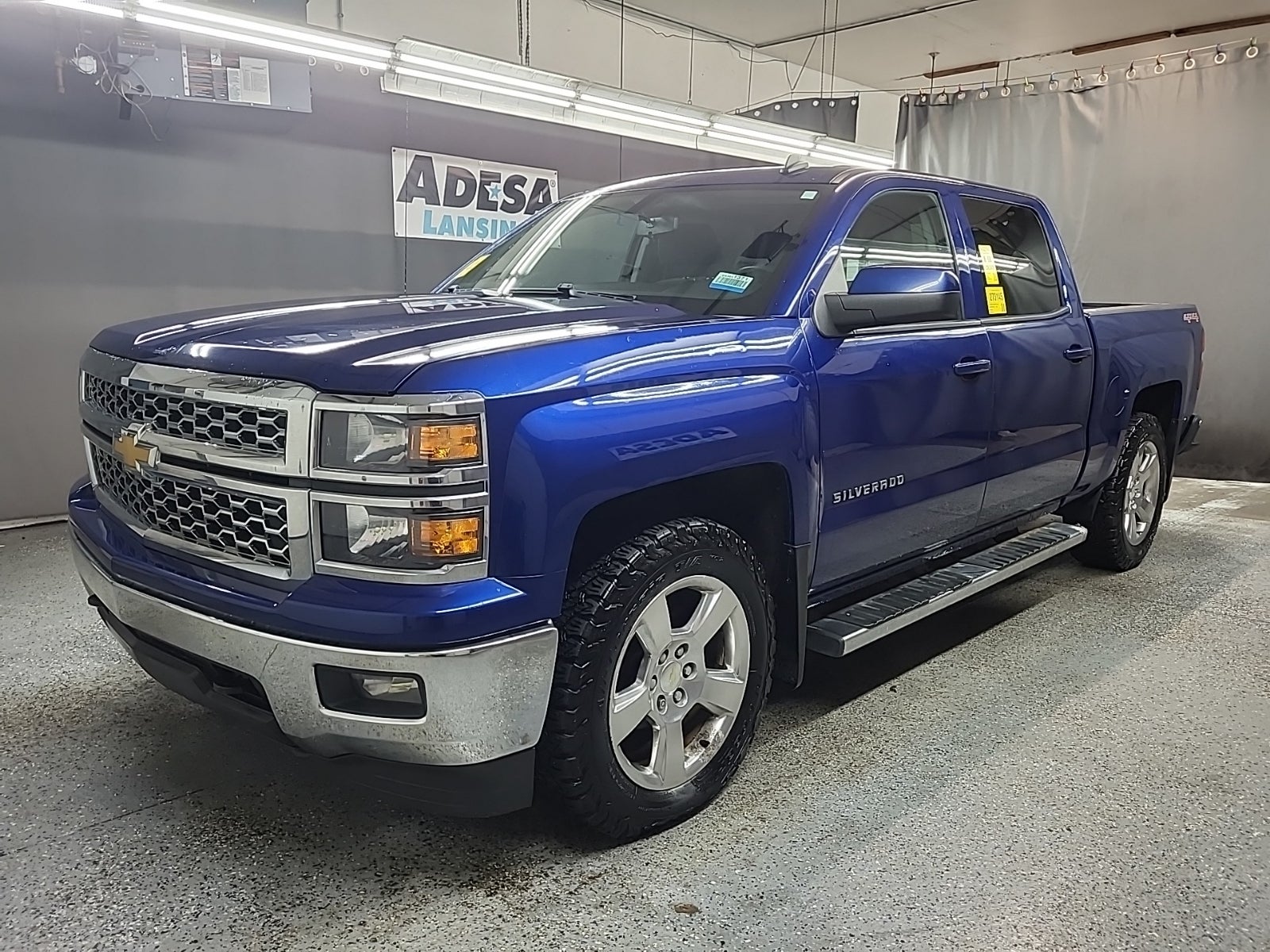 2014 Chevrolet Silverado 1500 4WD Crew Cab 143.5" LT W/1lt