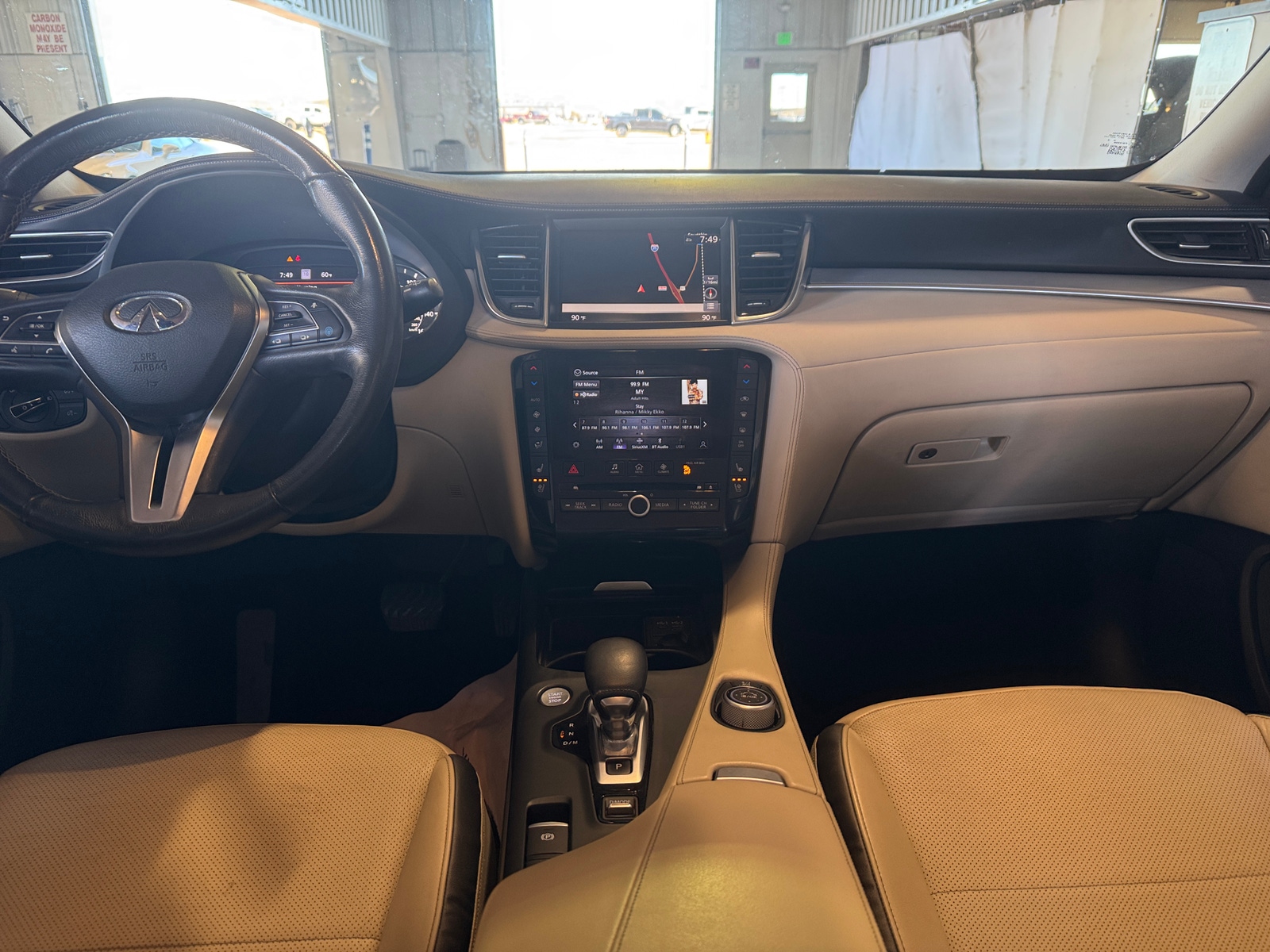 Thumbnail: 2020 INFINITI QX50 - 2