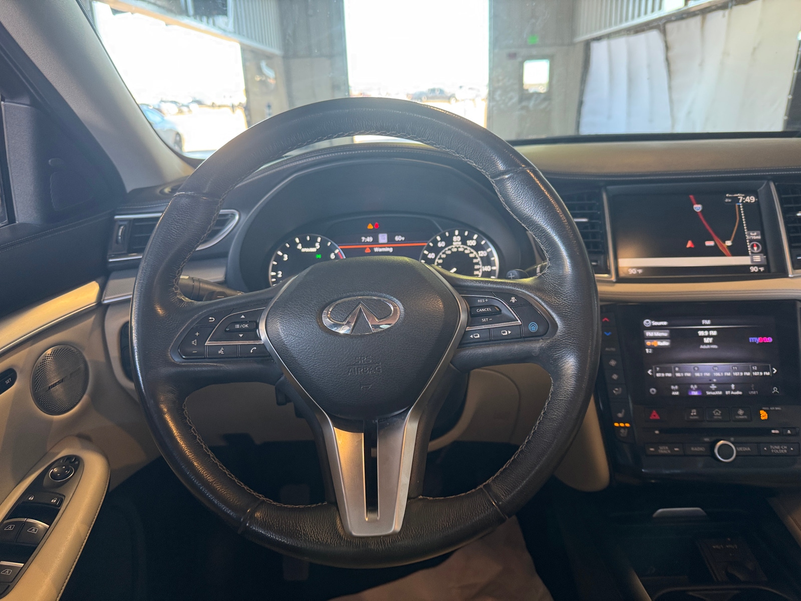 Thumbnail: 2020 INFINITI QX50 - 4