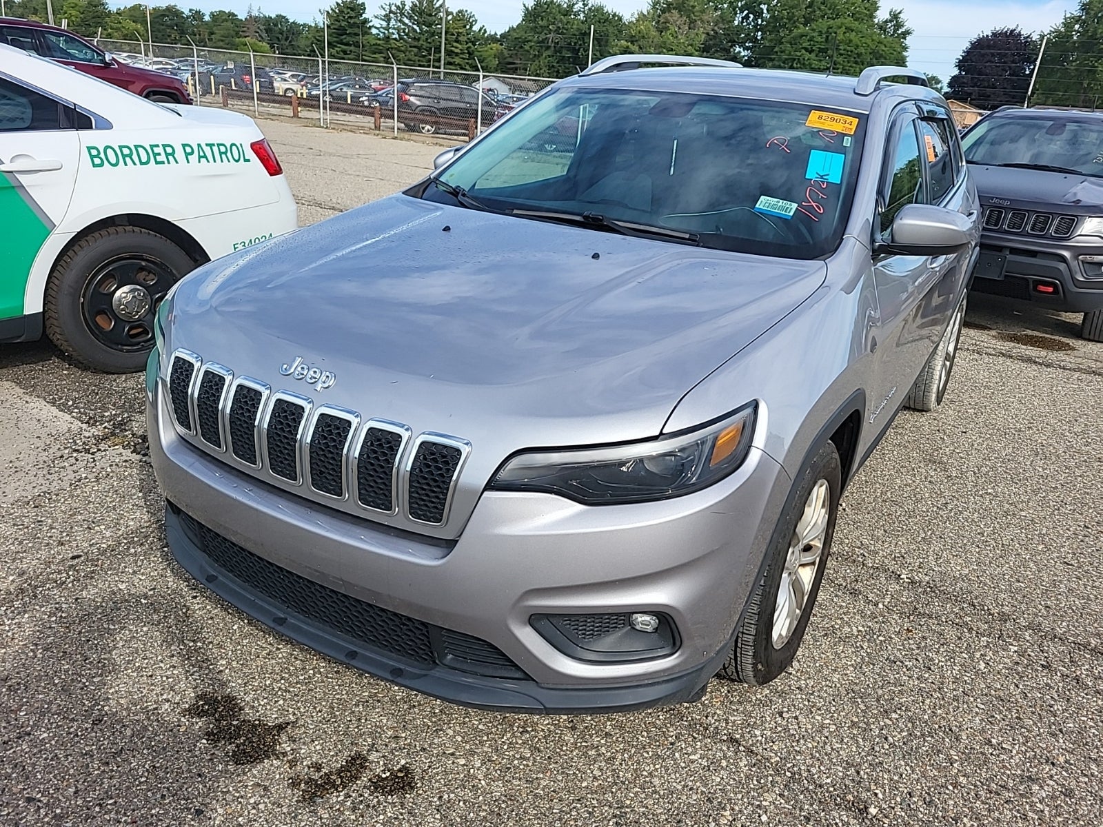2019 Jeep Cherokee Latitude