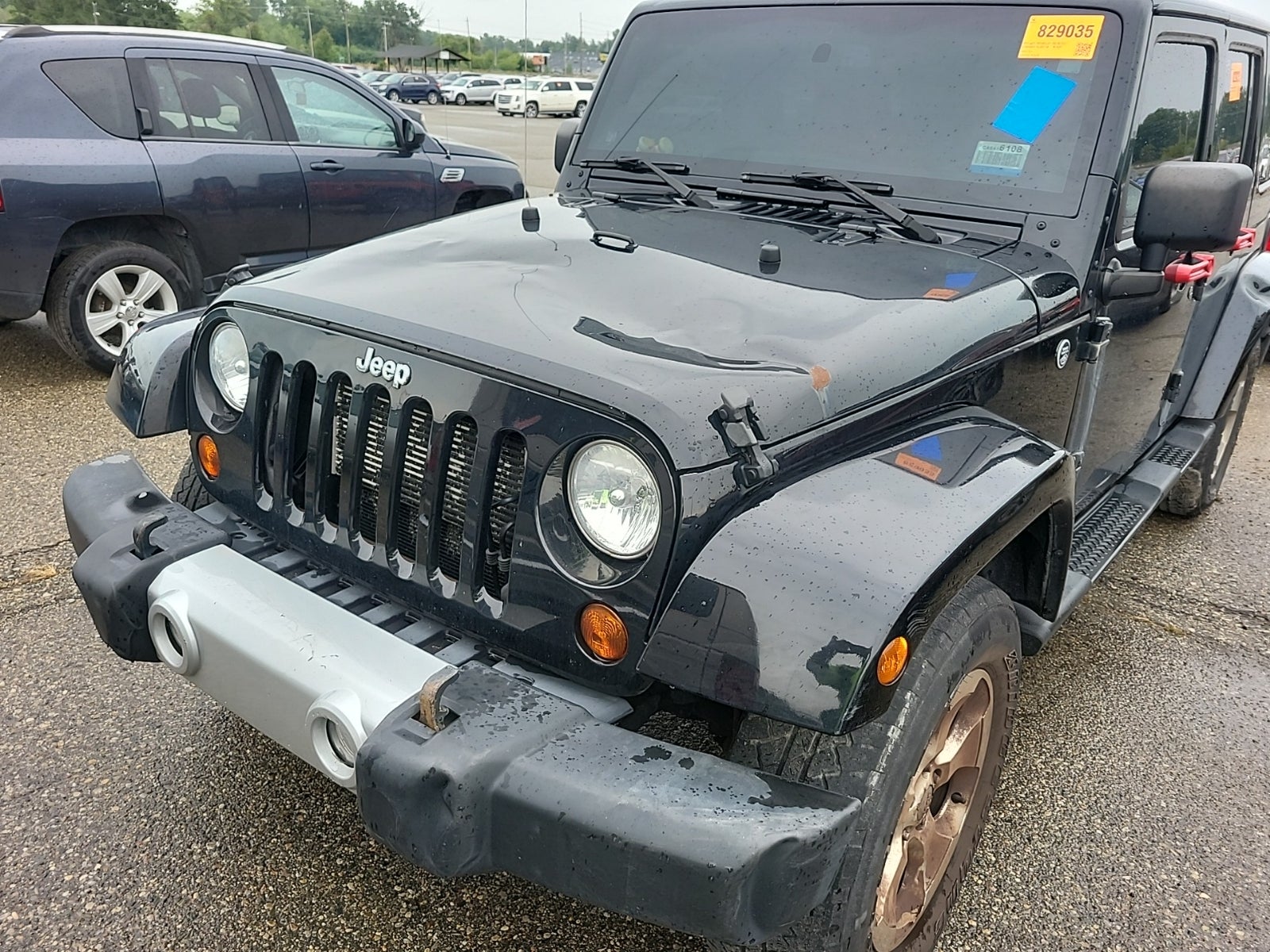 2013 Jeep Wrangler Unlimited Sahara