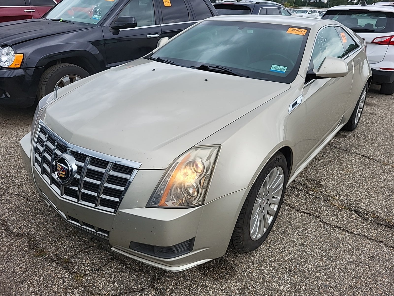2014 Cadillac CTS 3.6 2d Coupe