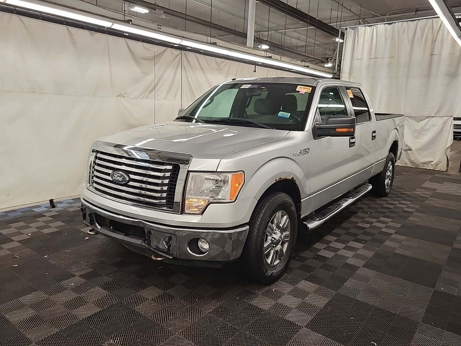 2011 Ford F-150 4WD Supercrew 157" XLT