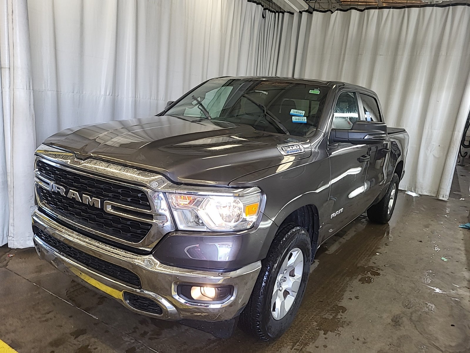 2023 Ram 1500 Big Horn 4x4 Crew Cab 5'7" Box